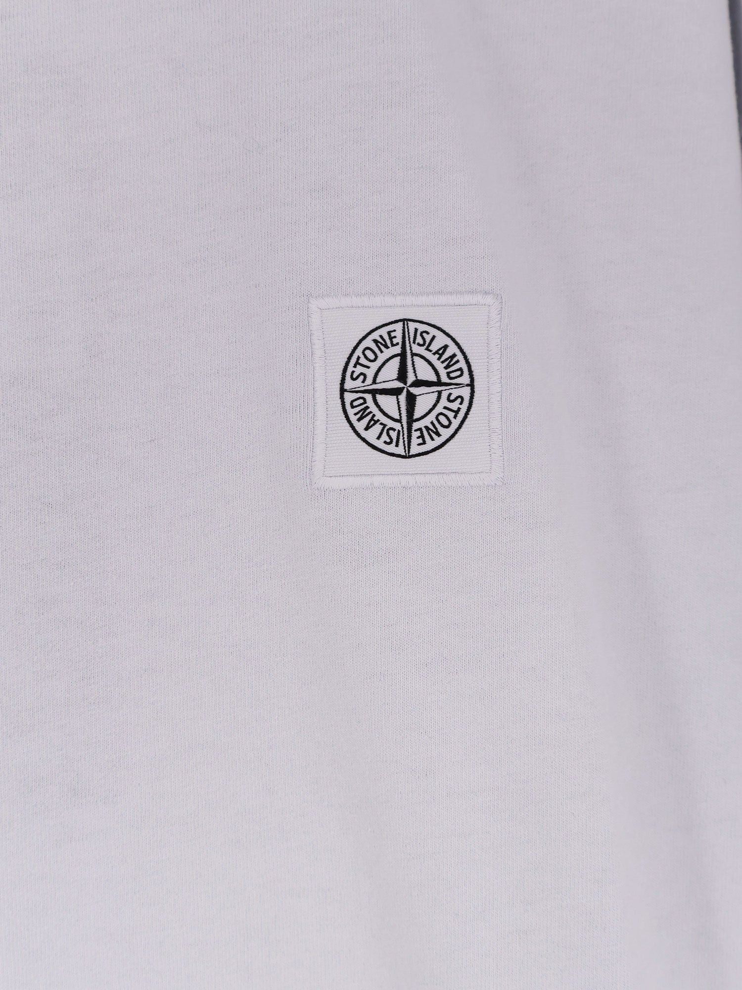 Stone Island Organic Cotton T-Shirt Size US L / EU 52-54 / 3 - 3 Thumbnail