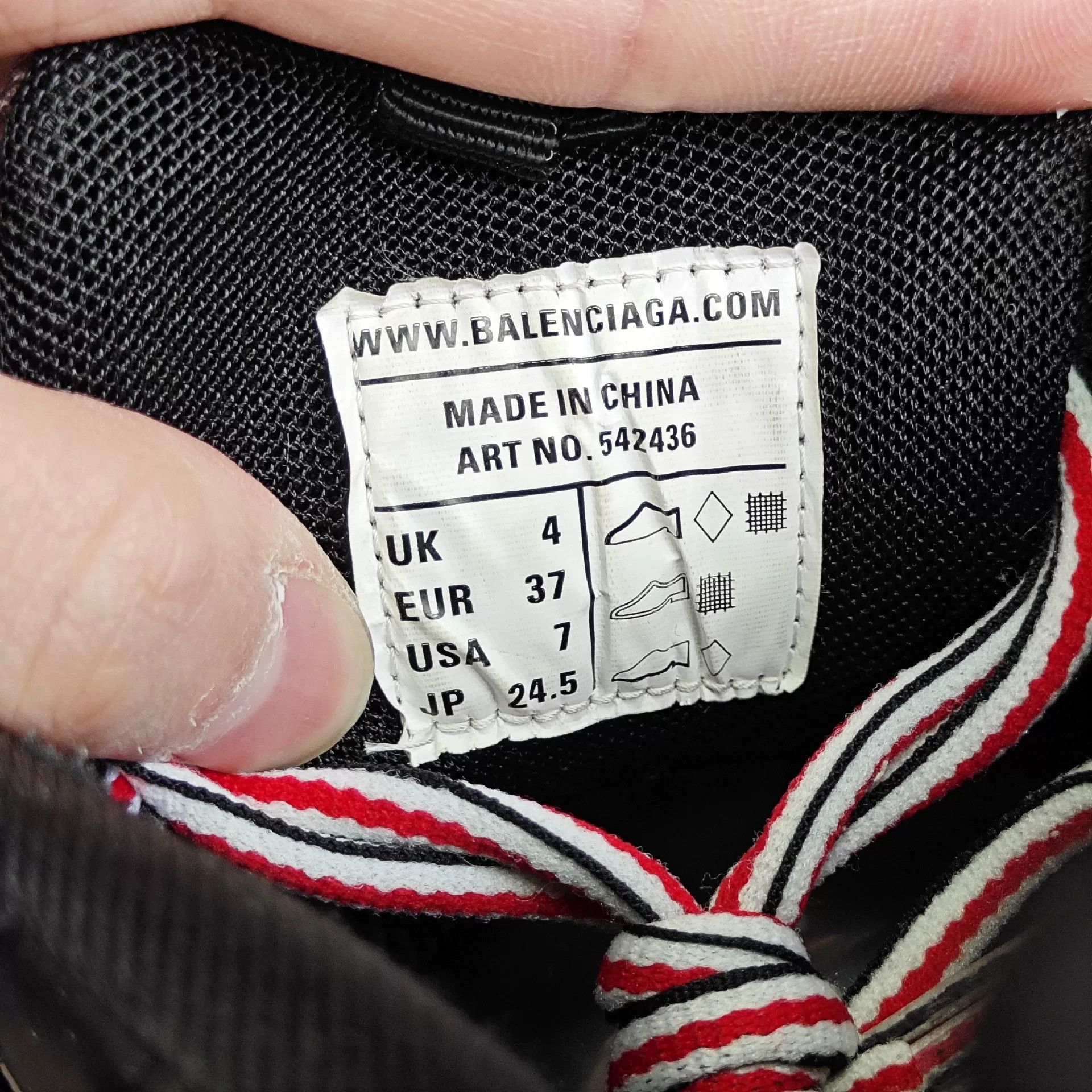 Balenciaga Balenciaga Lowtop Sneakers us_7 Women Size US 7 / IT 37 - 6 Thumbnail