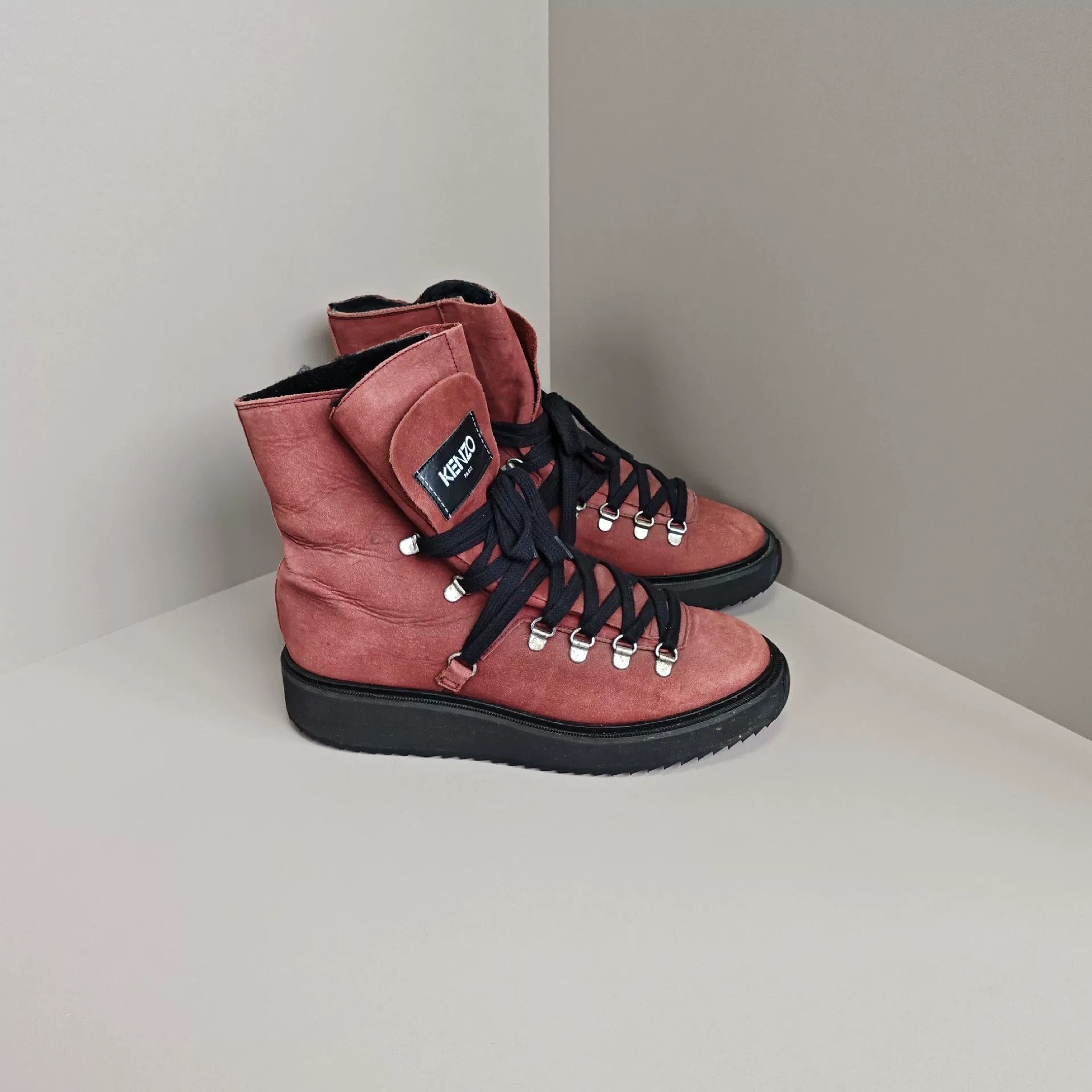 Kenzo Kenzo Hitop Sneakers us_8 Women Size US 8 / IT 38 - 4 Thumbnail