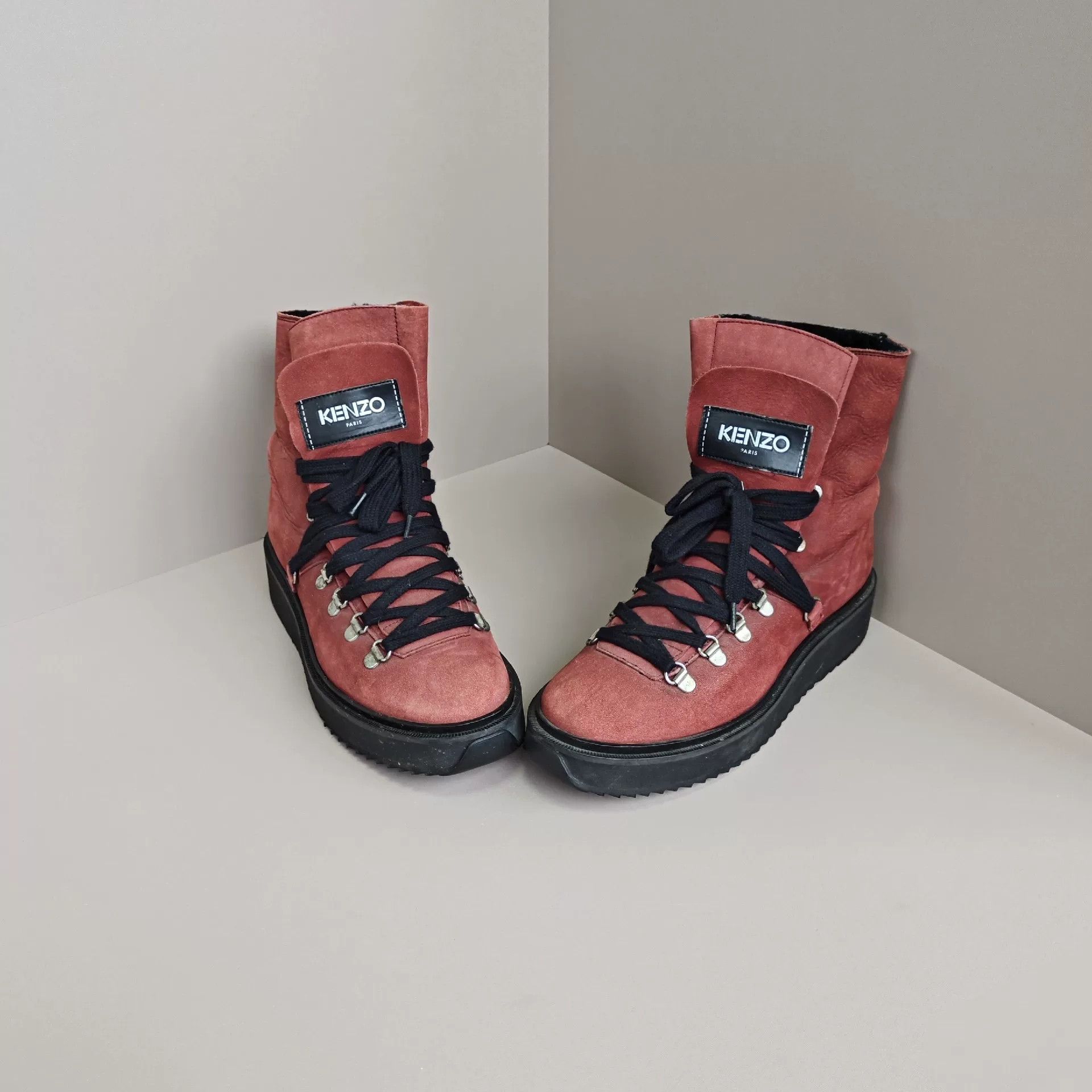 Kenzo Kenzo Hitop Sneakers us_8 Women Size US 8 / IT 38 - 2 Thumbnail