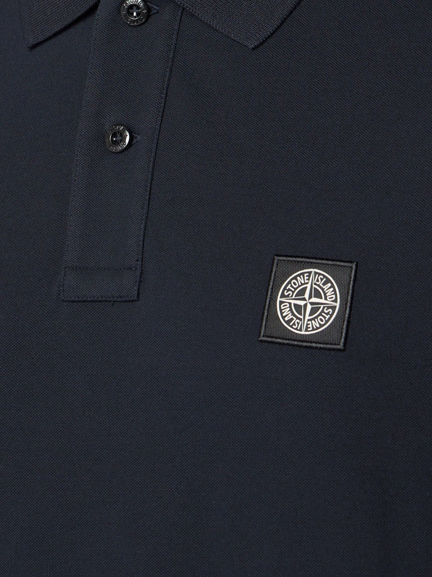 Stone Island Stretch Organic Cotton Polo Shirt Size US M / EU 48-50 / 2 - 3 Thumbnail