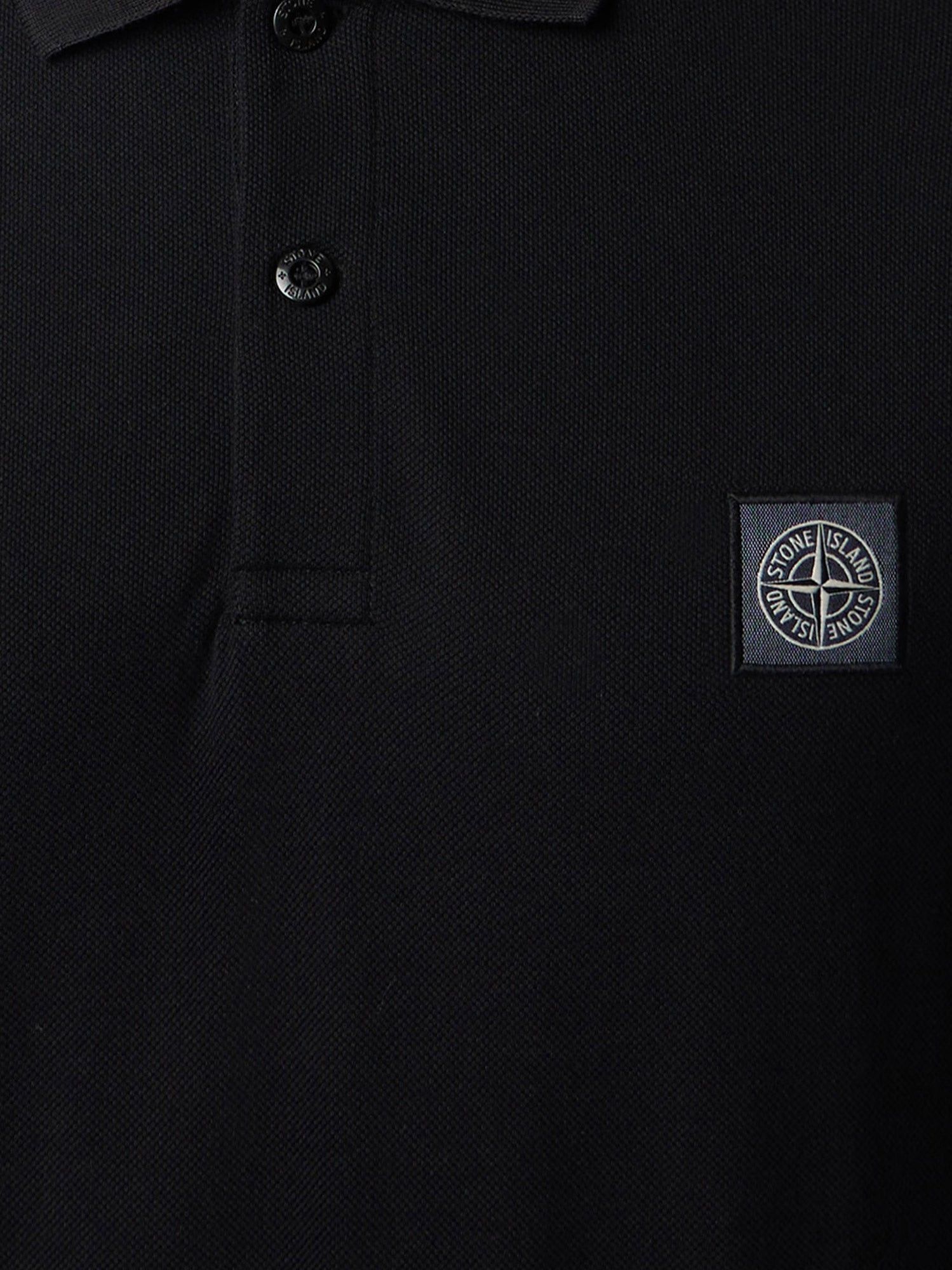 Stone Island Stretch Organic Cotton Polo Shirt Size US L / EU 52-54 / 3 - 3 Thumbnail