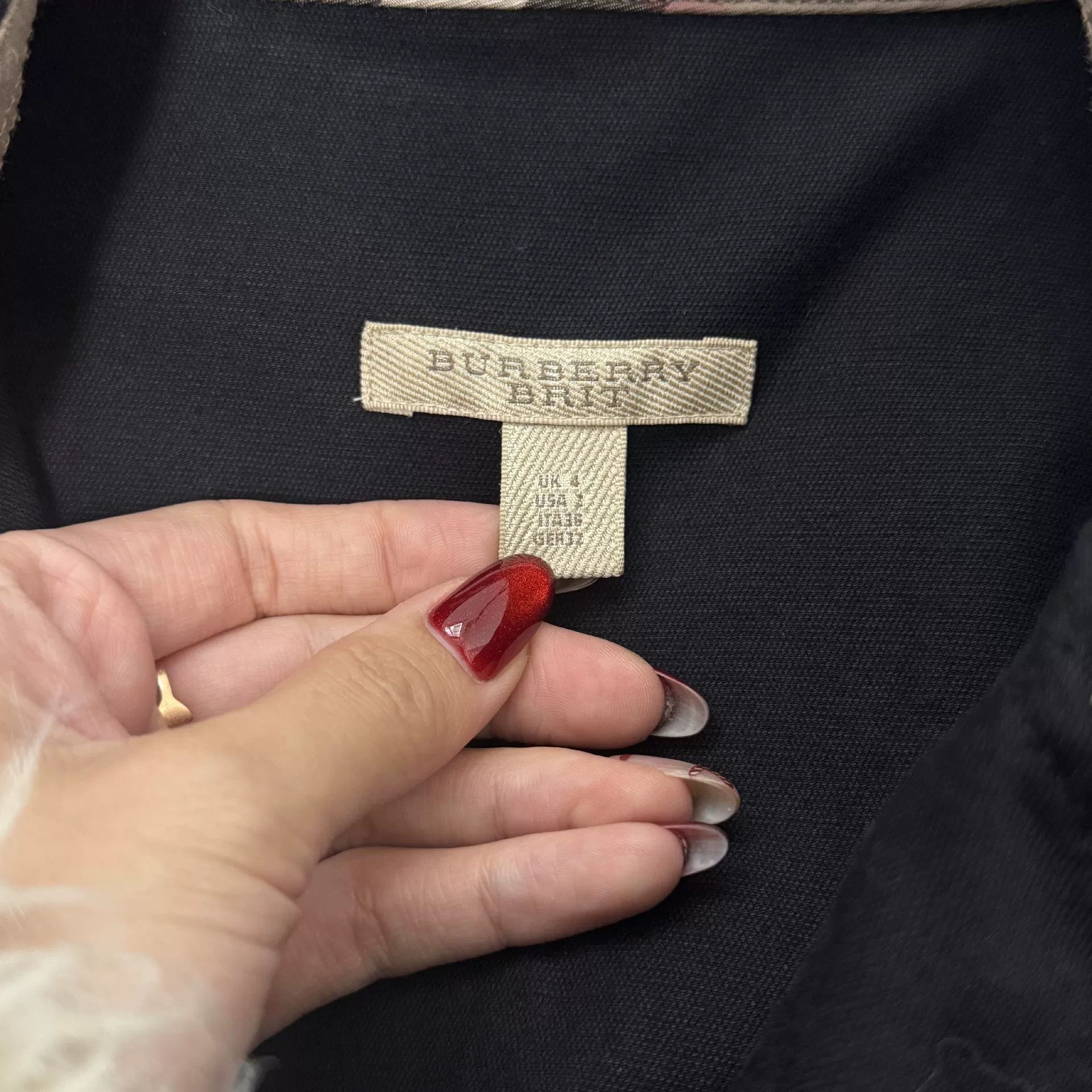Burberry Burberry Dress us_4 Women Size S / US 4 / IT 40 - 6 Thumbnail