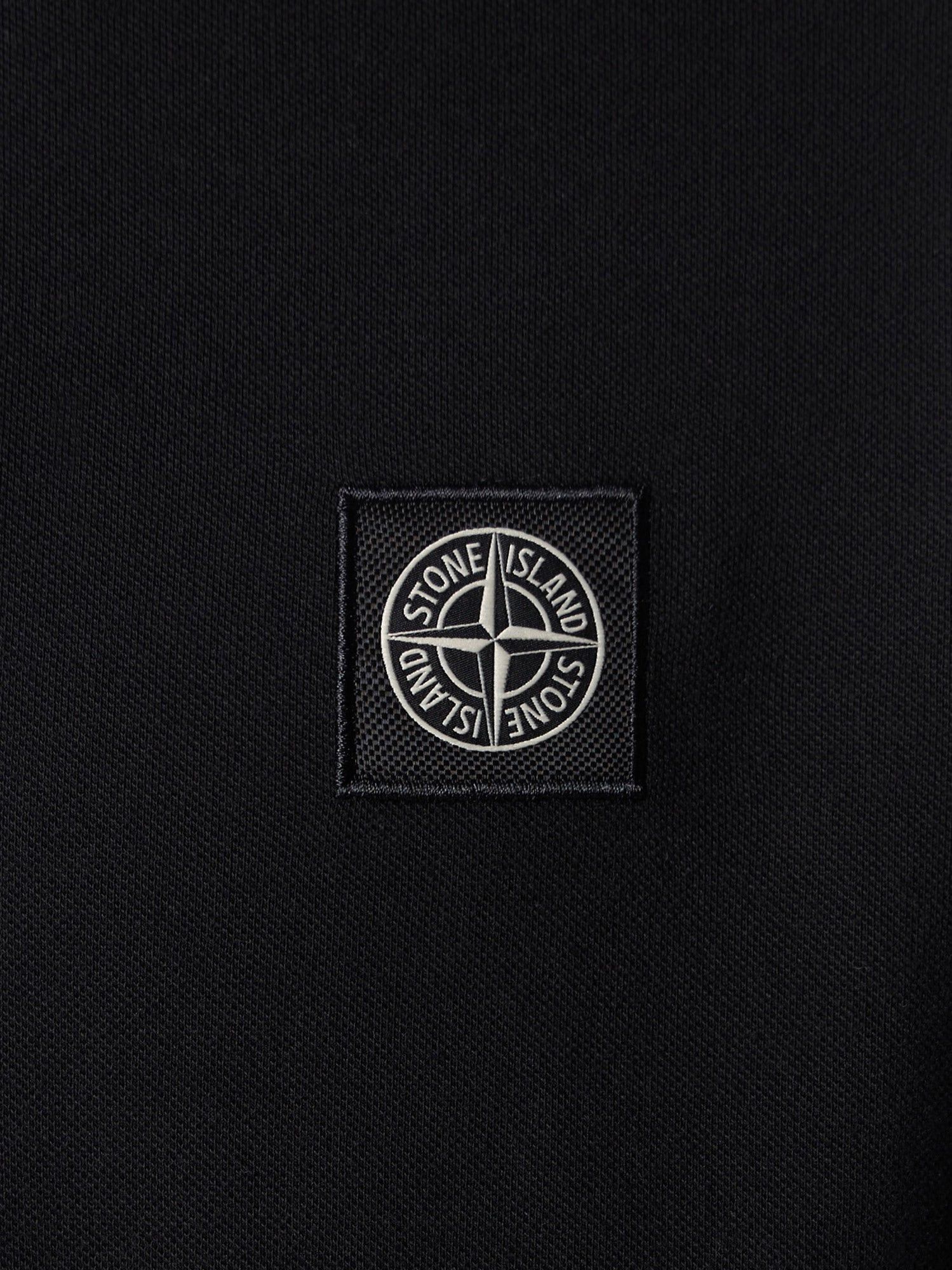 Stone Island Strtech Organic Cotton Polo Shirt Size US S / EU 44-46 / 1 - 3 Thumbnail