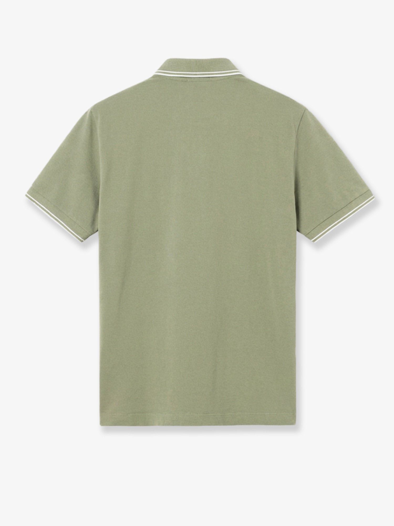 Stone Island Stretch Organic Cotton Polo Shirt Size US L / EU 52-54 / 3 - 2 Thumbnail