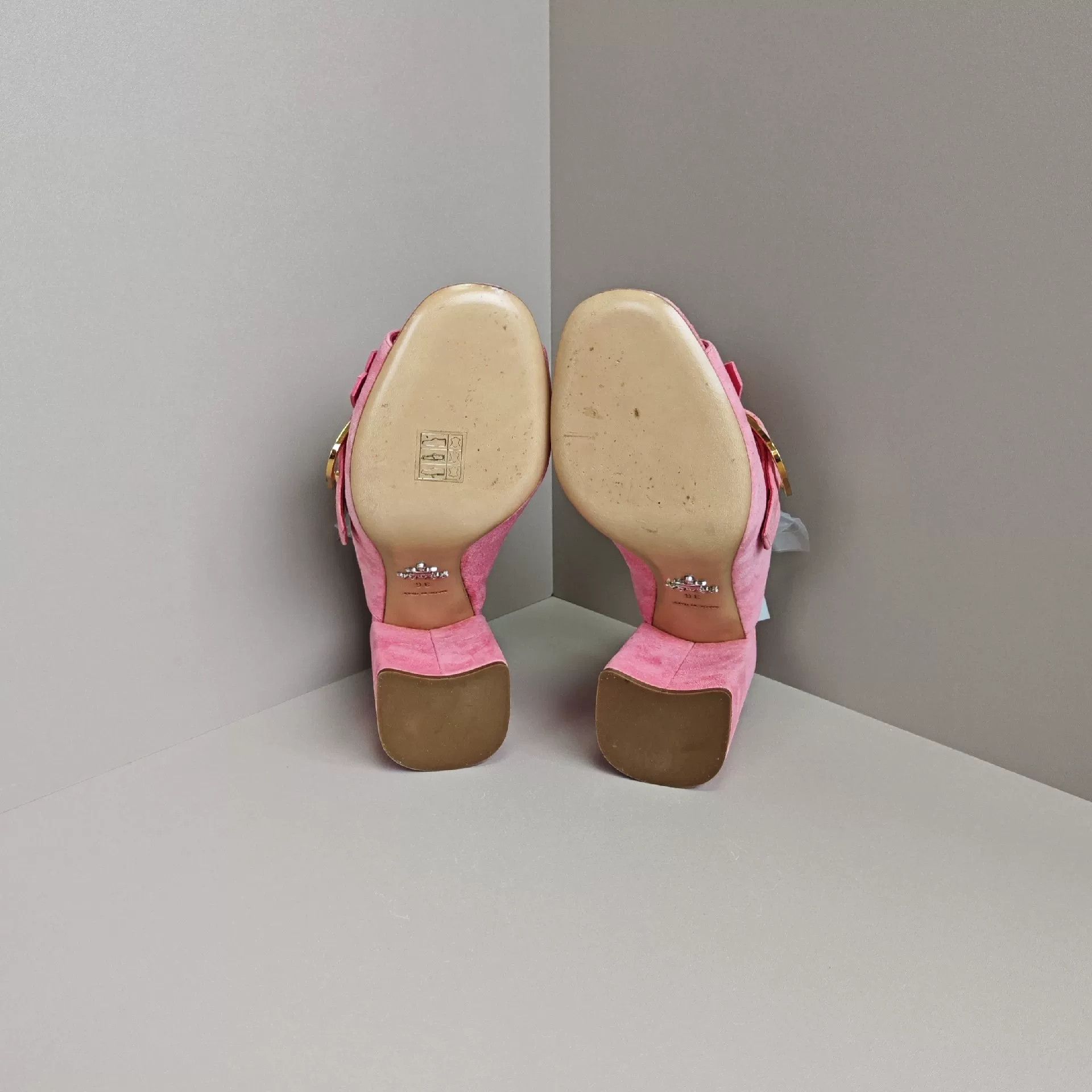 Prada Prada Gold Sandals us_6 Women Size US 6 / IT 36 - 5 Thumbnail