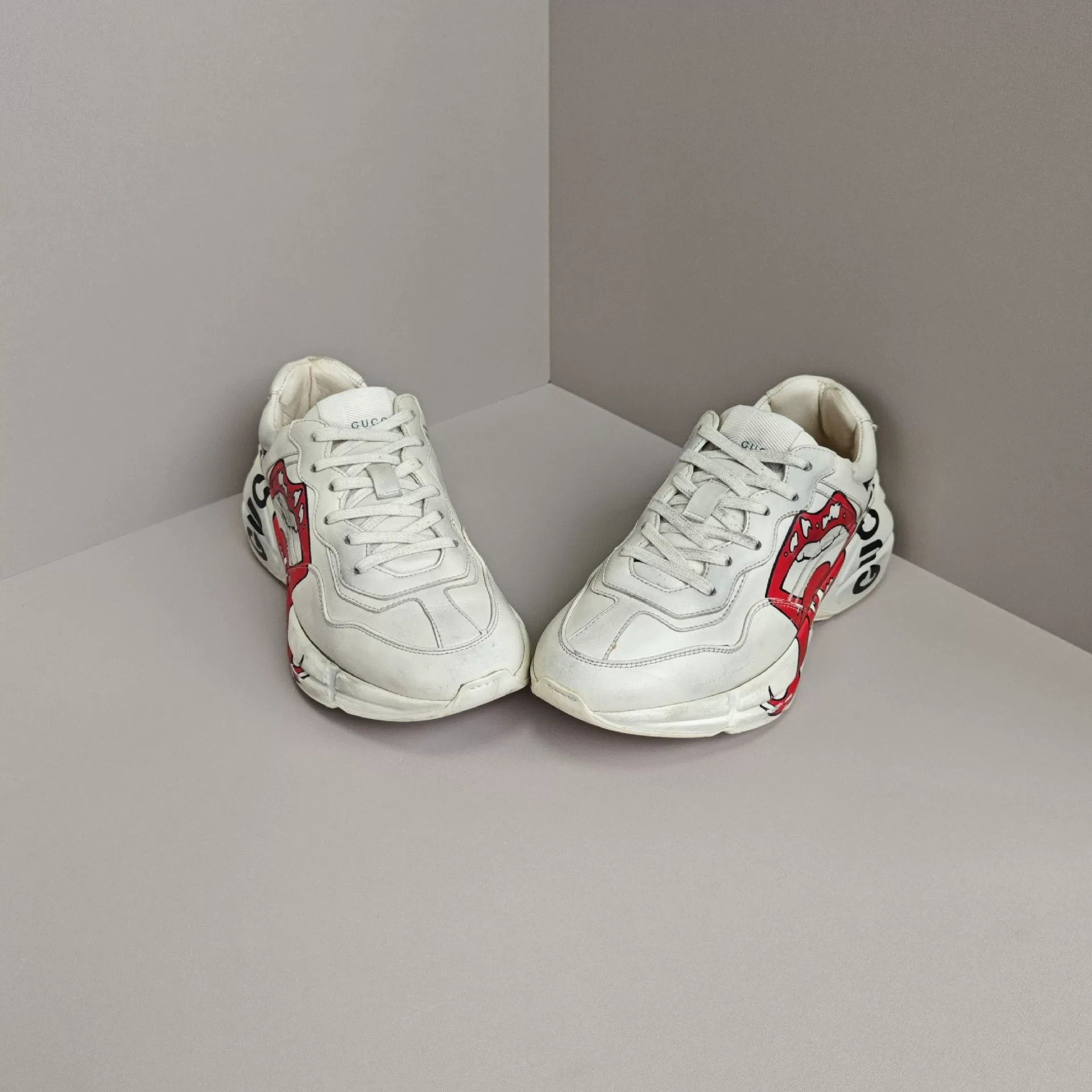 Gucci Gucci Lowtop Sneakers us_6 Women Size US 6 / IT 36 - 2 Thumbnail