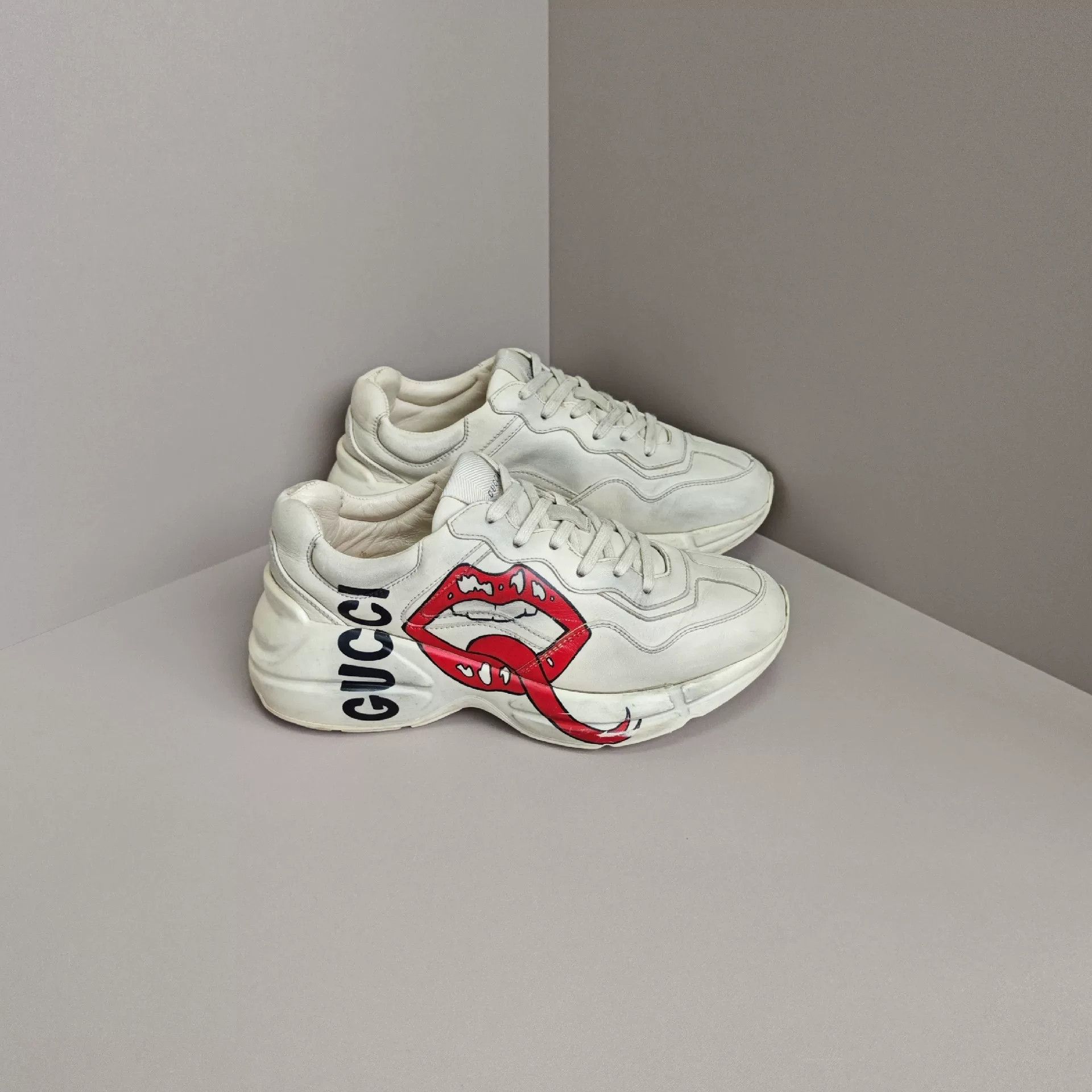 Gucci Gucci Lowtop Sneakers us_6 Women Size US 6 / IT 36 - 4 Thumbnail