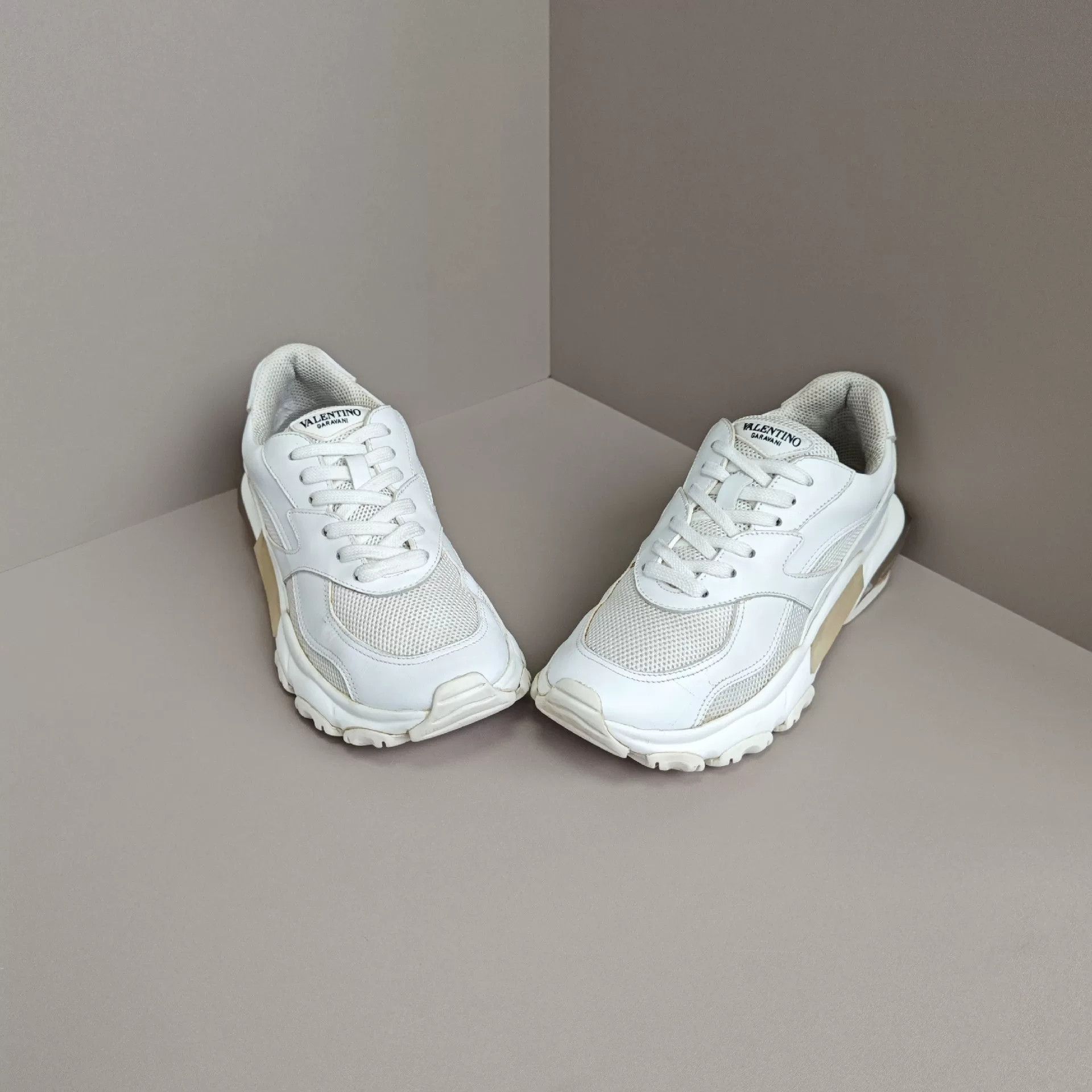 Valentino Valentino Casual Blue Lowtop Sneakers us_6 Women Size US 6 / IT 36 - 2 Thumbnail