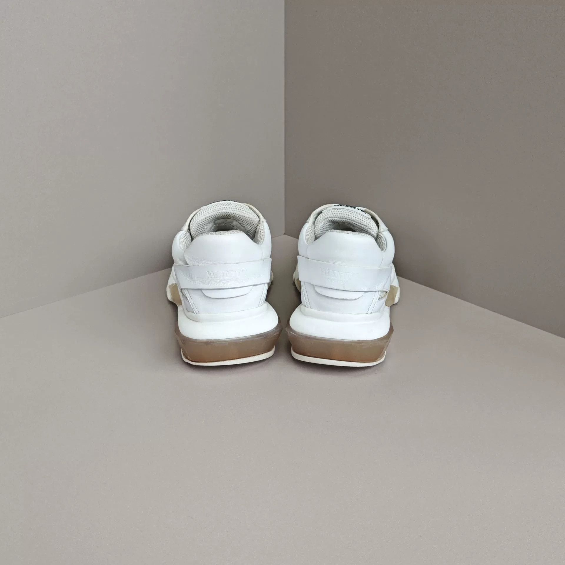 Valentino Valentino Casual Blue Lowtop Sneakers us_6 Women Size US 6 / IT 36 - 3 Thumbnail