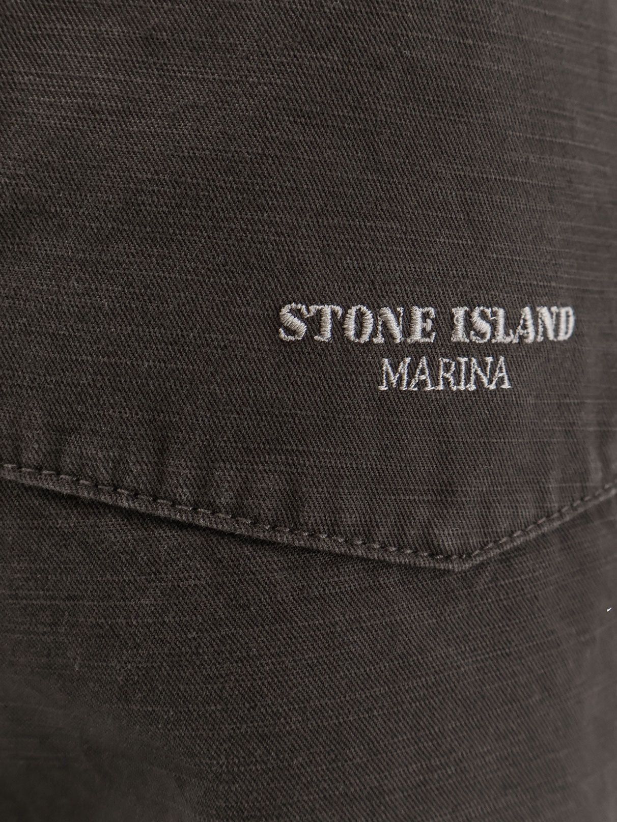 Stone Island Loose Cotton Trousers Size US 31 - 3 Thumbnail
