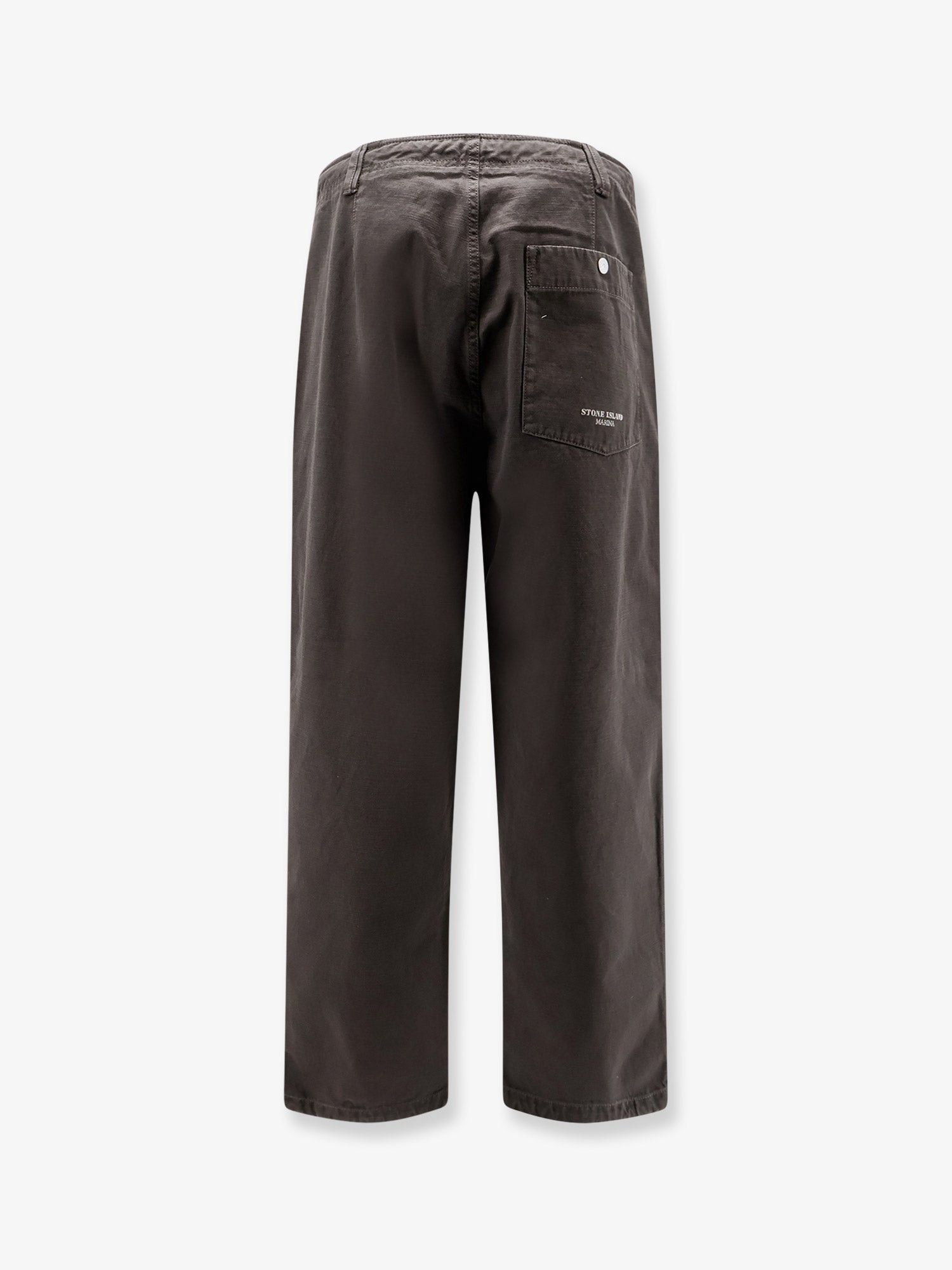 Stone Island Loose Cotton Trousers Size US 33 - 2 Thumbnail