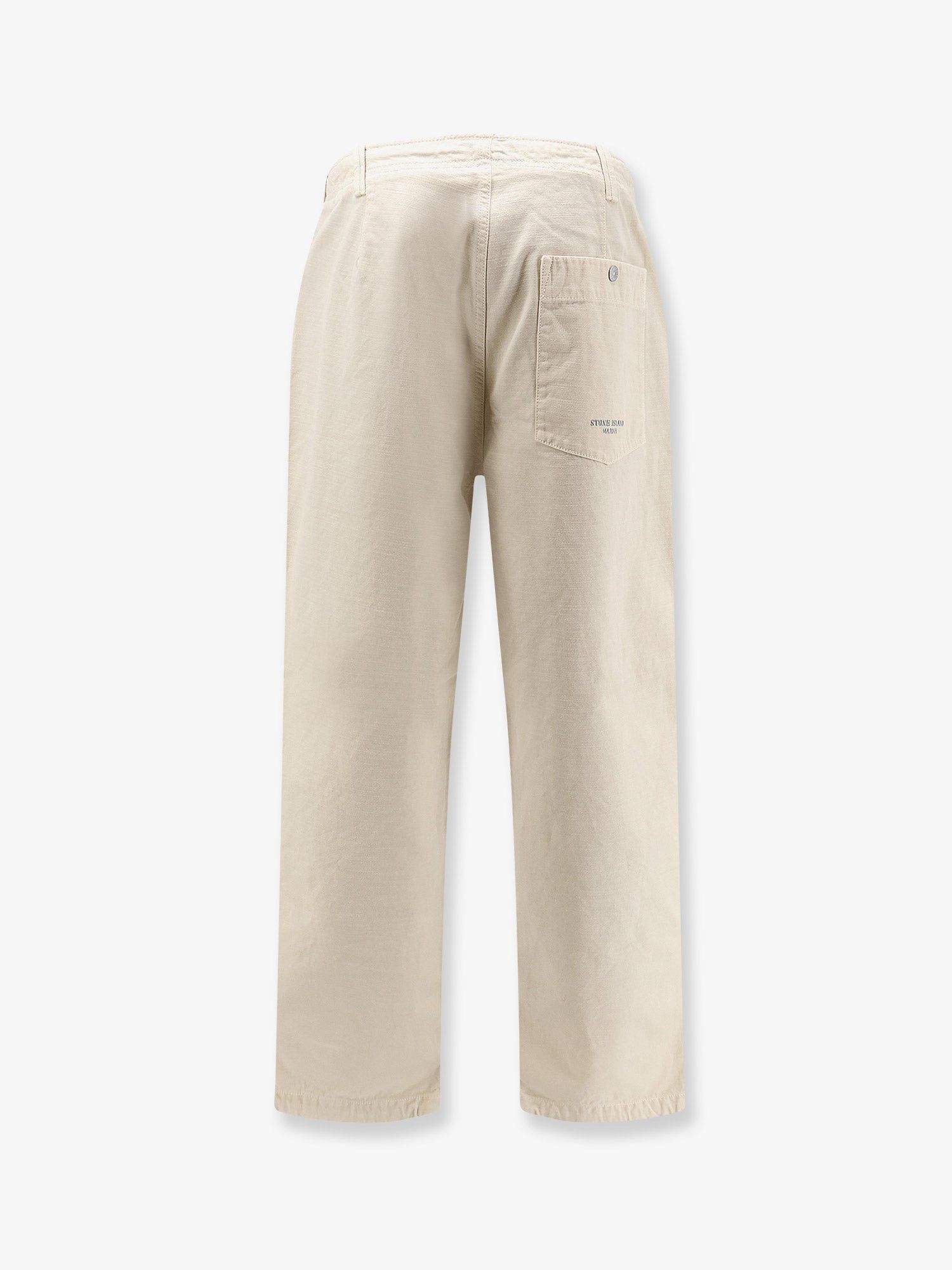 Stone Island Loose Cotton Trousers Size US 32 / EU 48 - 2 Thumbnail