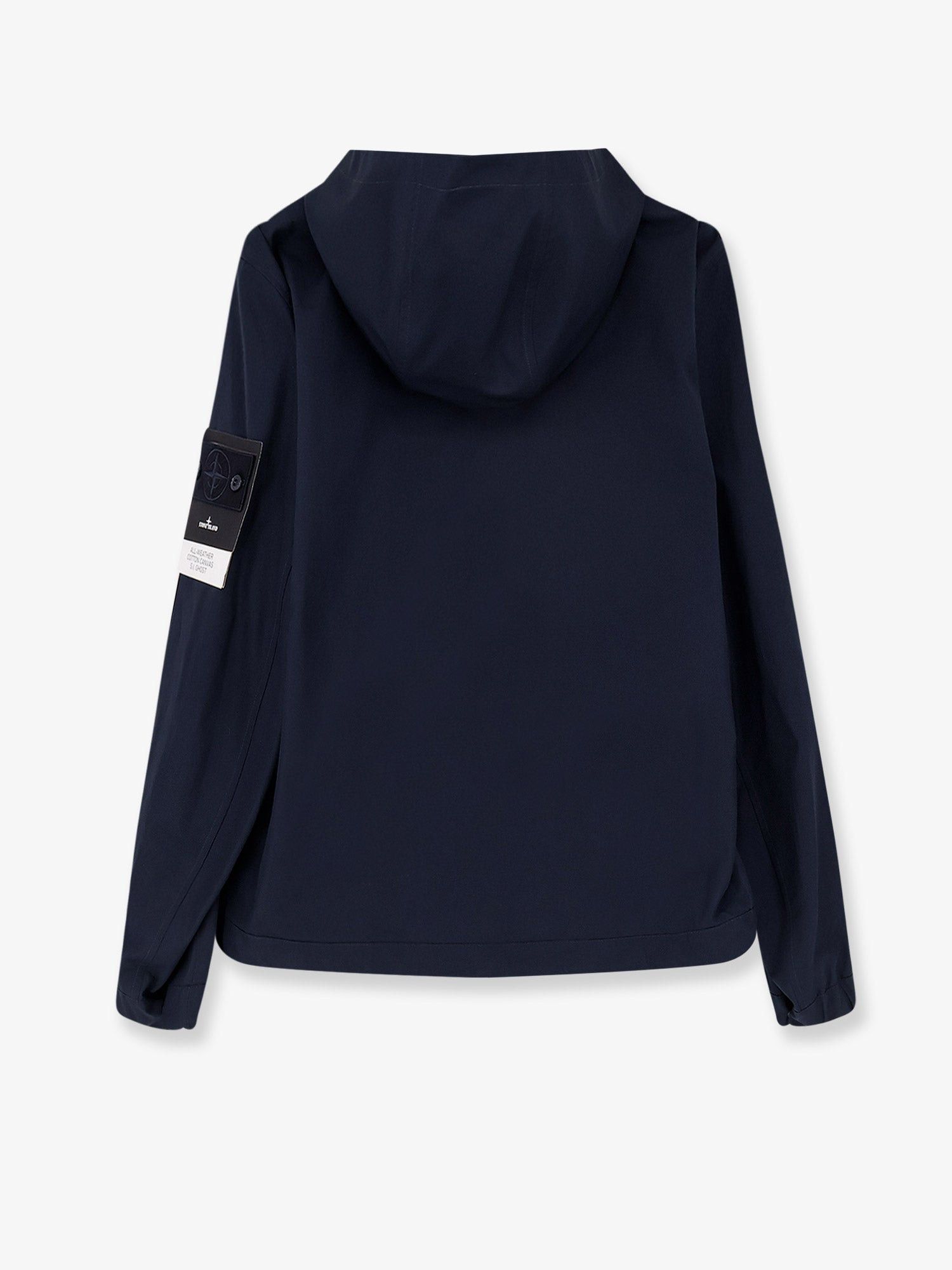 Stone Island All-Weather Cotton Canvas S.I. Ghost Jacket Size US S / EU 44-46 / 1 - 2 Thumbnail