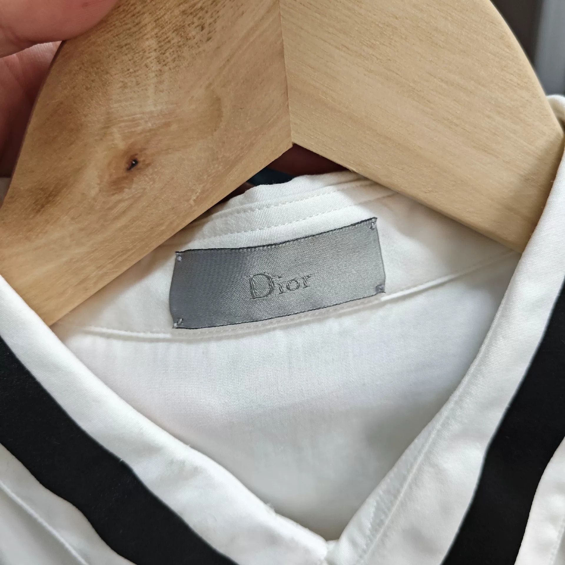 Dior Dior Patchwork Shirt xxs Men Size US XXS / EU 40 - 3 Thumbnail