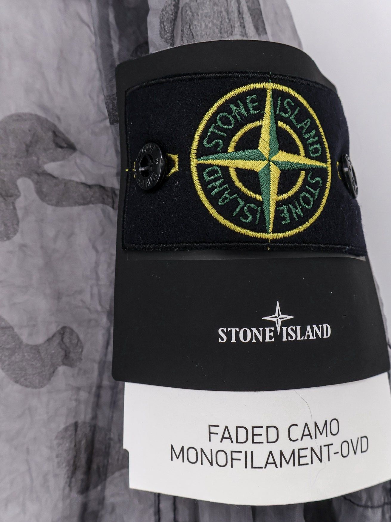 Stone Island Faded Camo Monofilamento-Ovd Jacket Size US XL / EU 56 / 4 - 3 Thumbnail