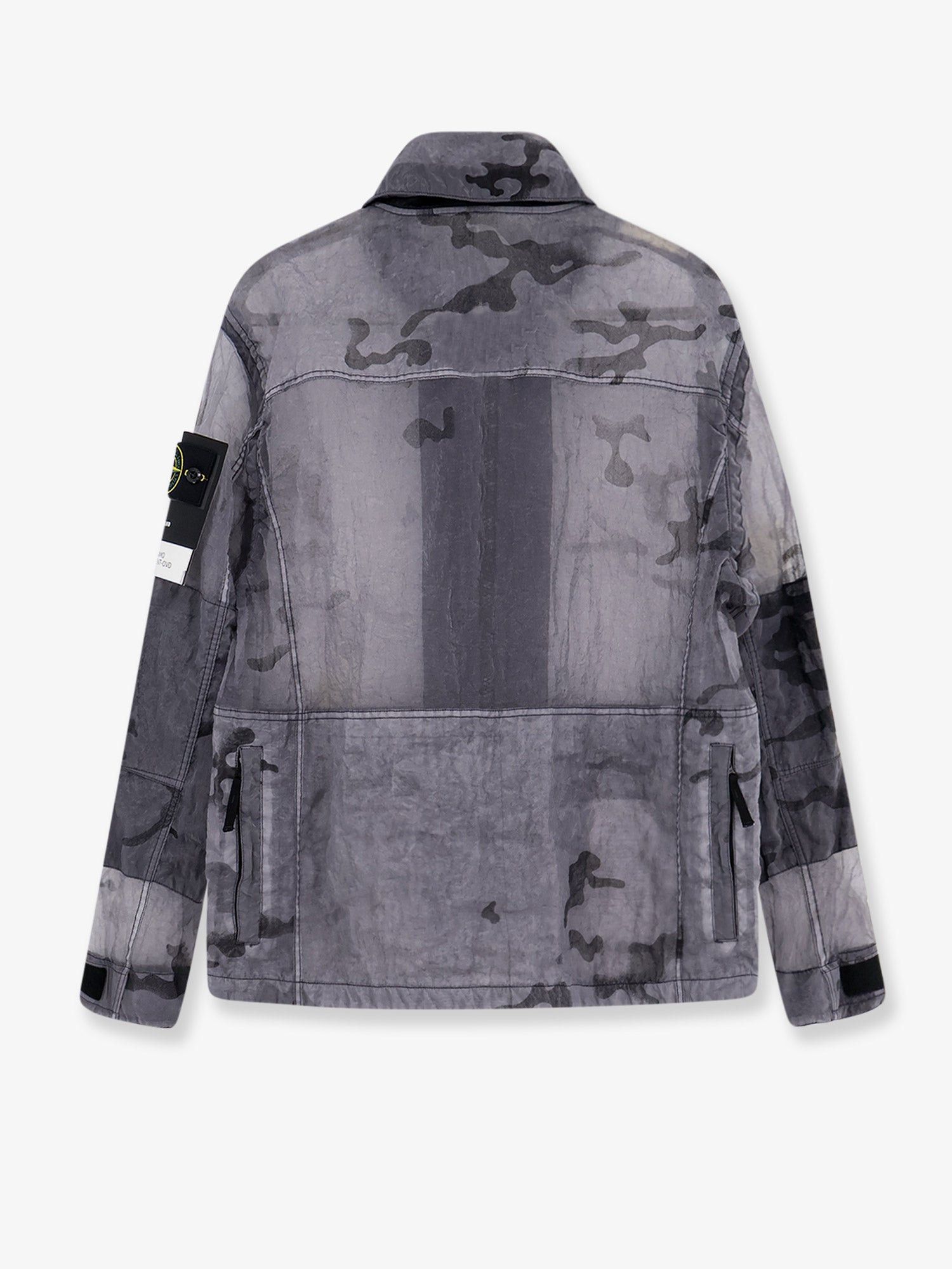 Stone Island Faded Camo Monofilamento-Ovd Jacket Size US XL / EU 56 / 4 - 2 Thumbnail