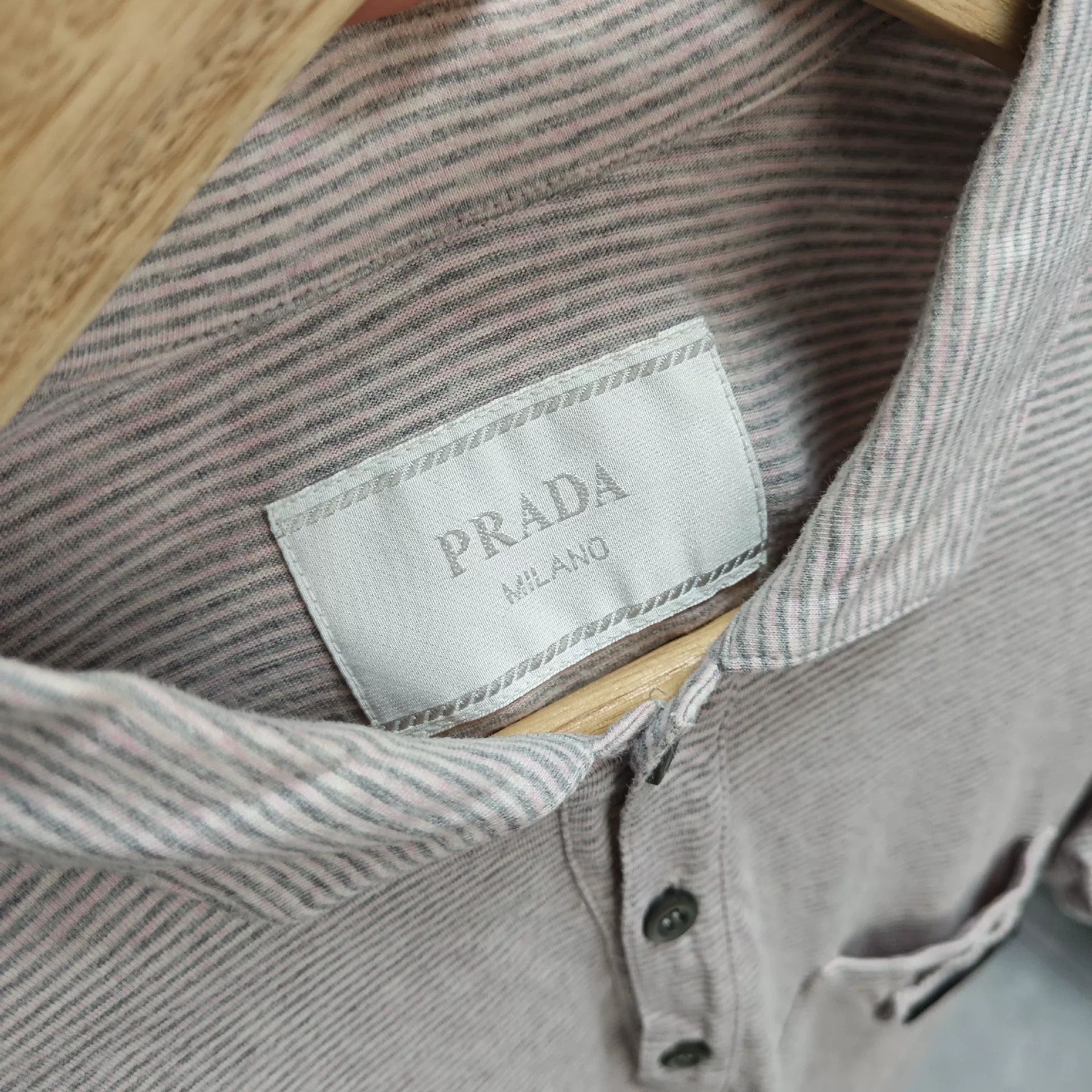 Prada Prada T-Shirt l Men Size US L / EU 52-54 / 3 - 3 Thumbnail