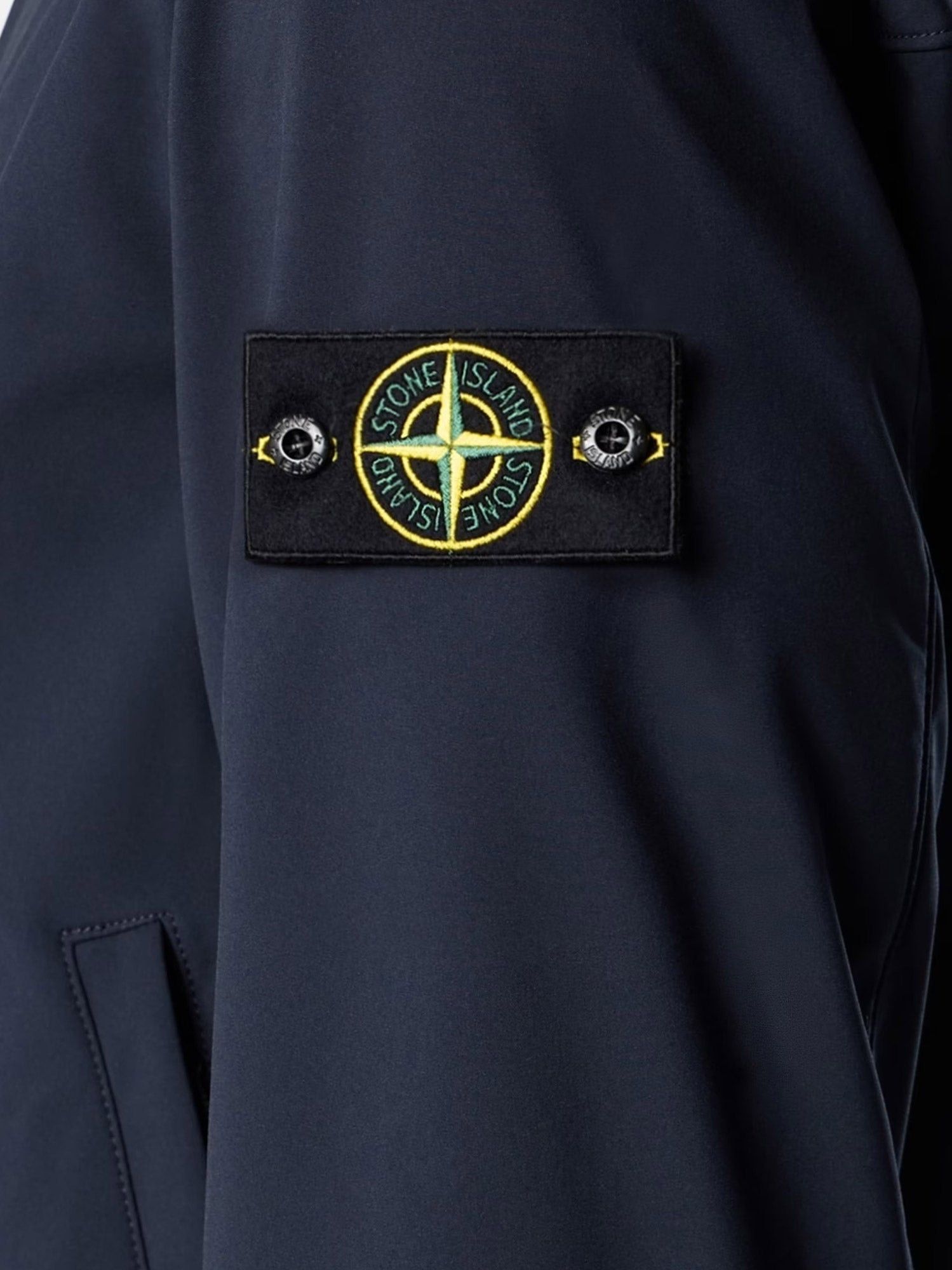 Stone Island Light Soft Shell-R E.Dyeâ® Technology Jacket Size US XXL / EU 58 / 5 - 3 Thumbnail