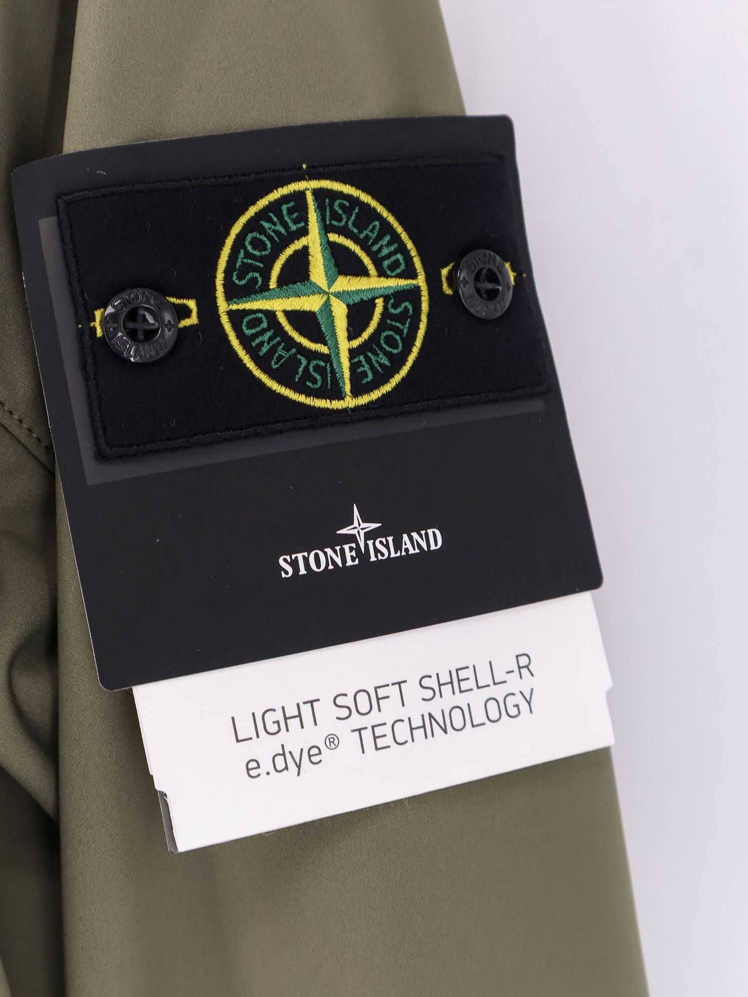 Stone Island Light Soft Shell-R E.Dyeâ® Technology Jacket Size US S / EU 44-46 / 1 - 3 Thumbnail