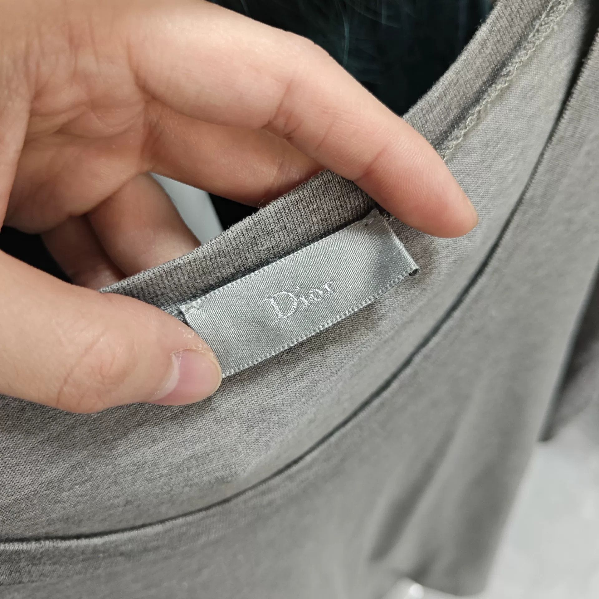 Dior Dior Embroidered T-Shirt m Men Size US M / EU 48-50 / 2 - 4 Thumbnail