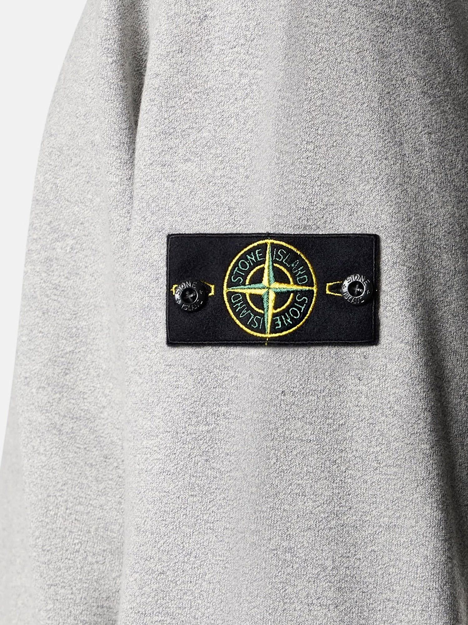 Stone Island Melange Cotton Sweatshirt Size US L / EU 52-54 / 3 - 3 Thumbnail