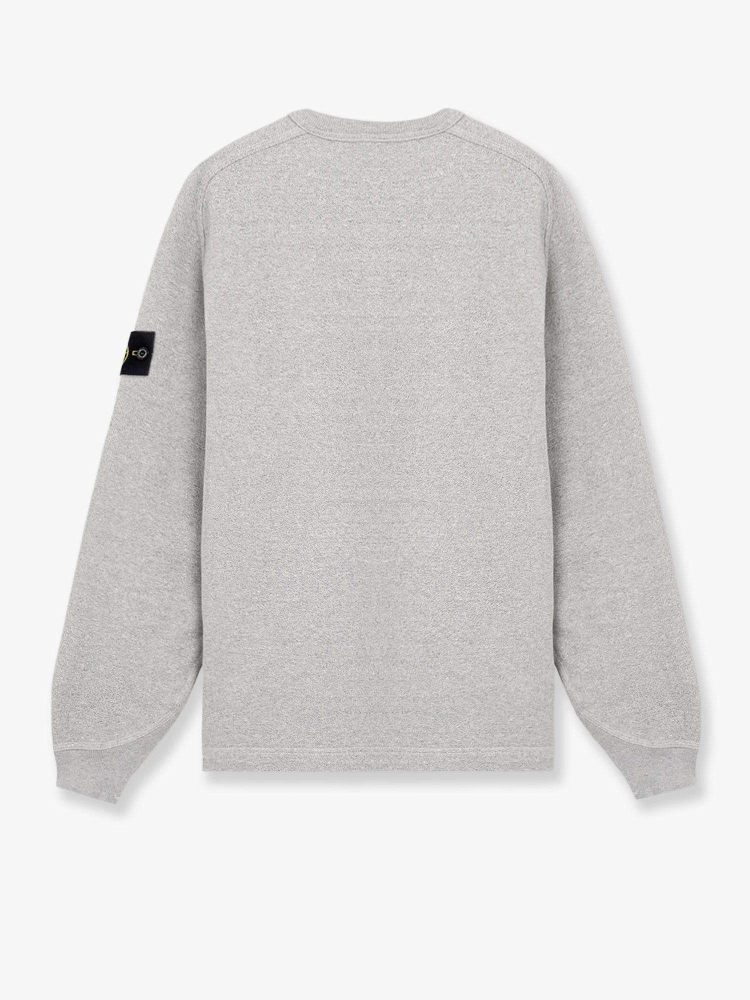 Stone Island Melange Cotton Sweatshirt Size US M / EU 48-50 / 2 - 2 Thumbnail