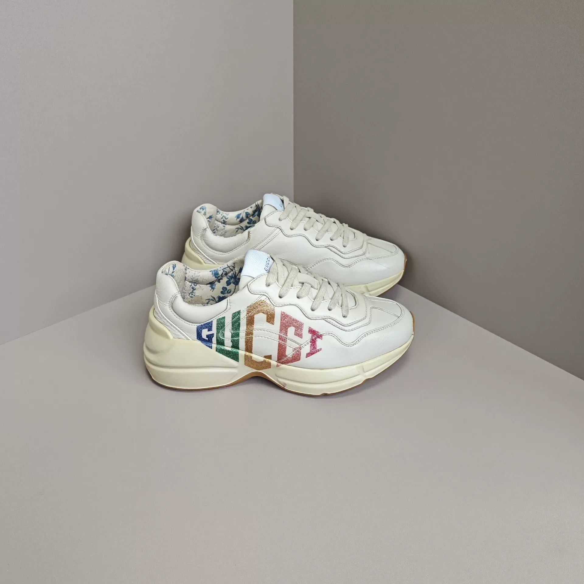 Gucci Gucci Lowtop Sneakers us_6 Women Size US 6 / IT 36 - 4 Thumbnail