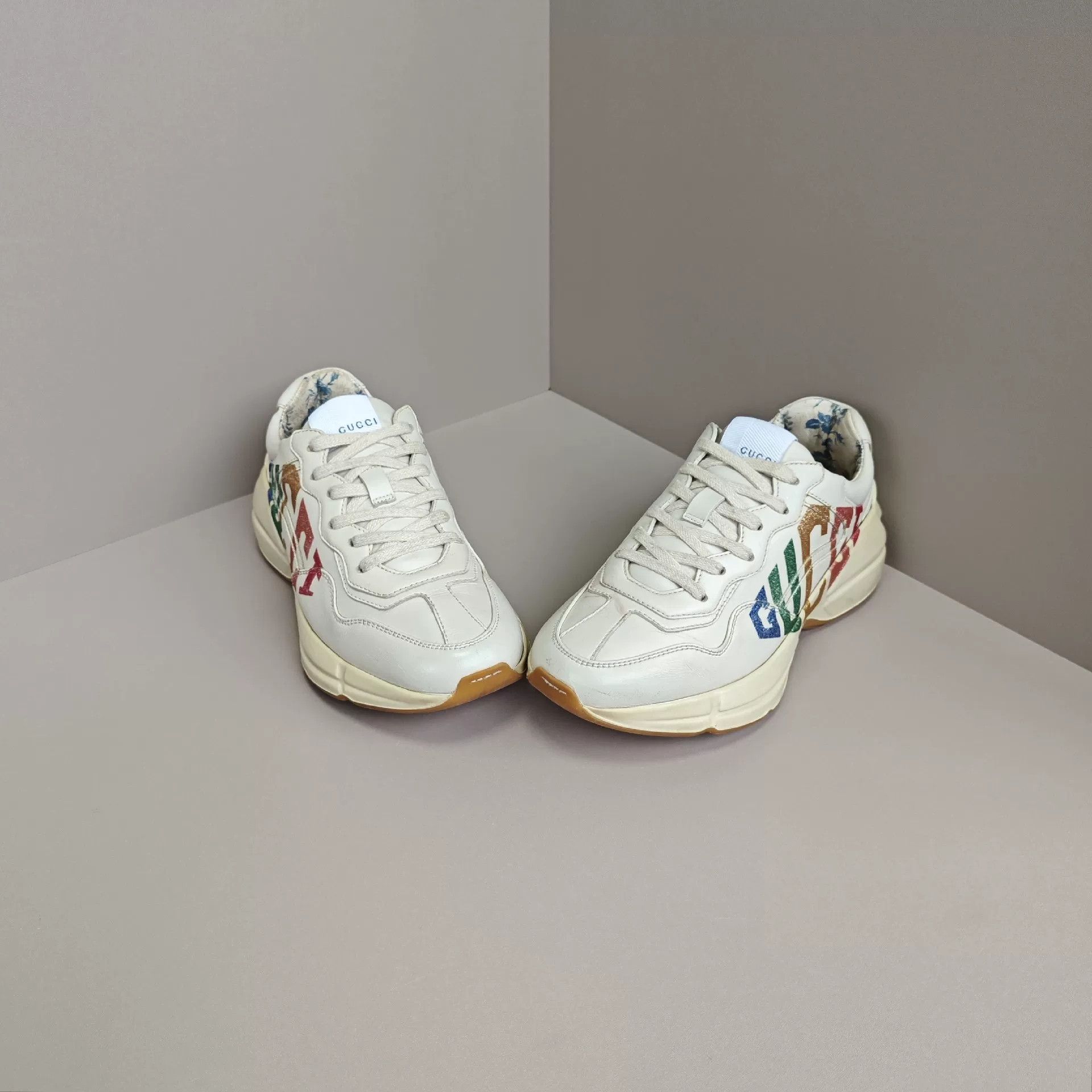 Gucci Gucci Lowtop Sneakers us_6 Women Size US 6 / IT 36 - 2 Thumbnail