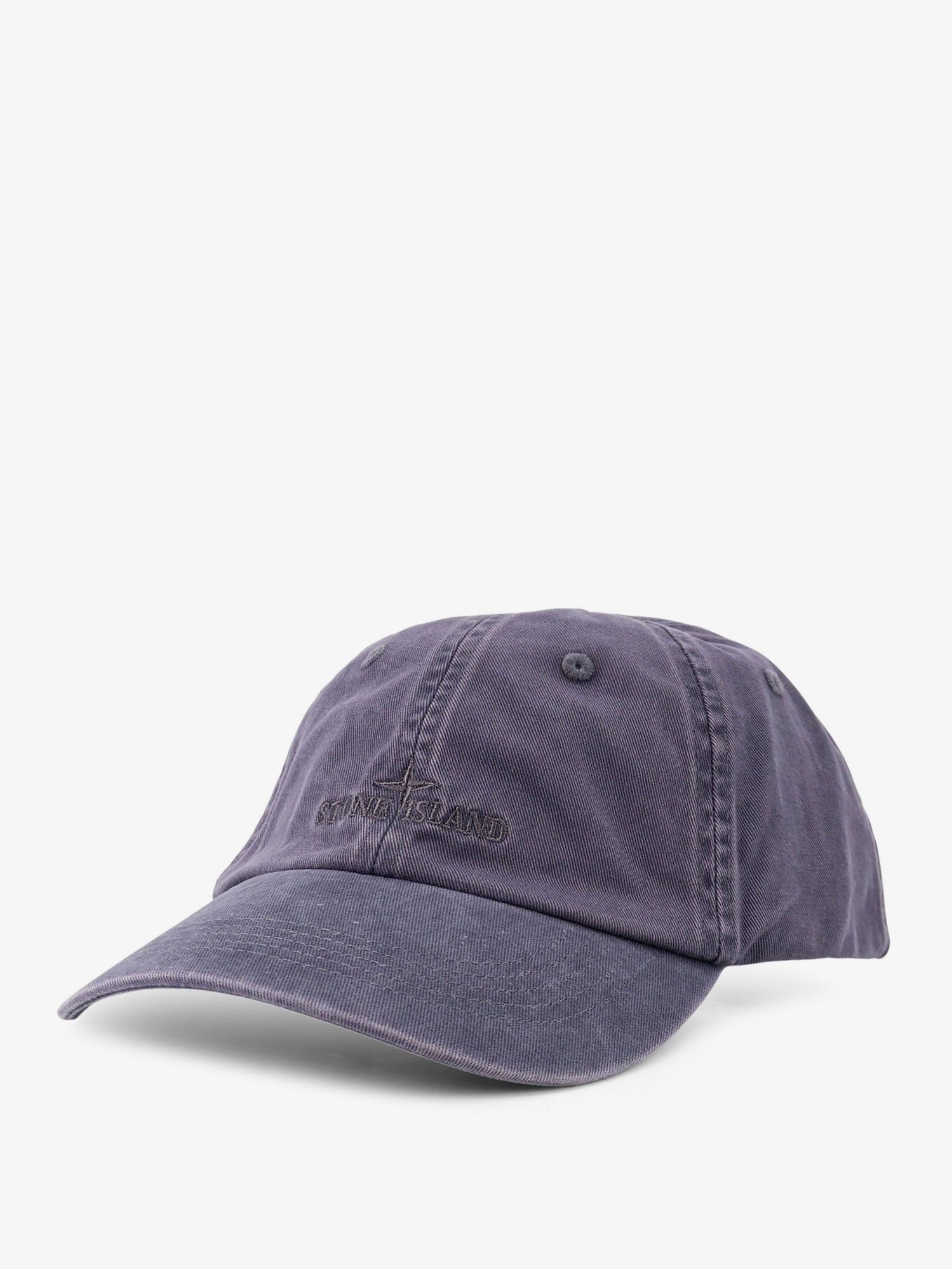 Stone Island Cotton Baseball Hat Size ONE SIZE - 2 Thumbnail