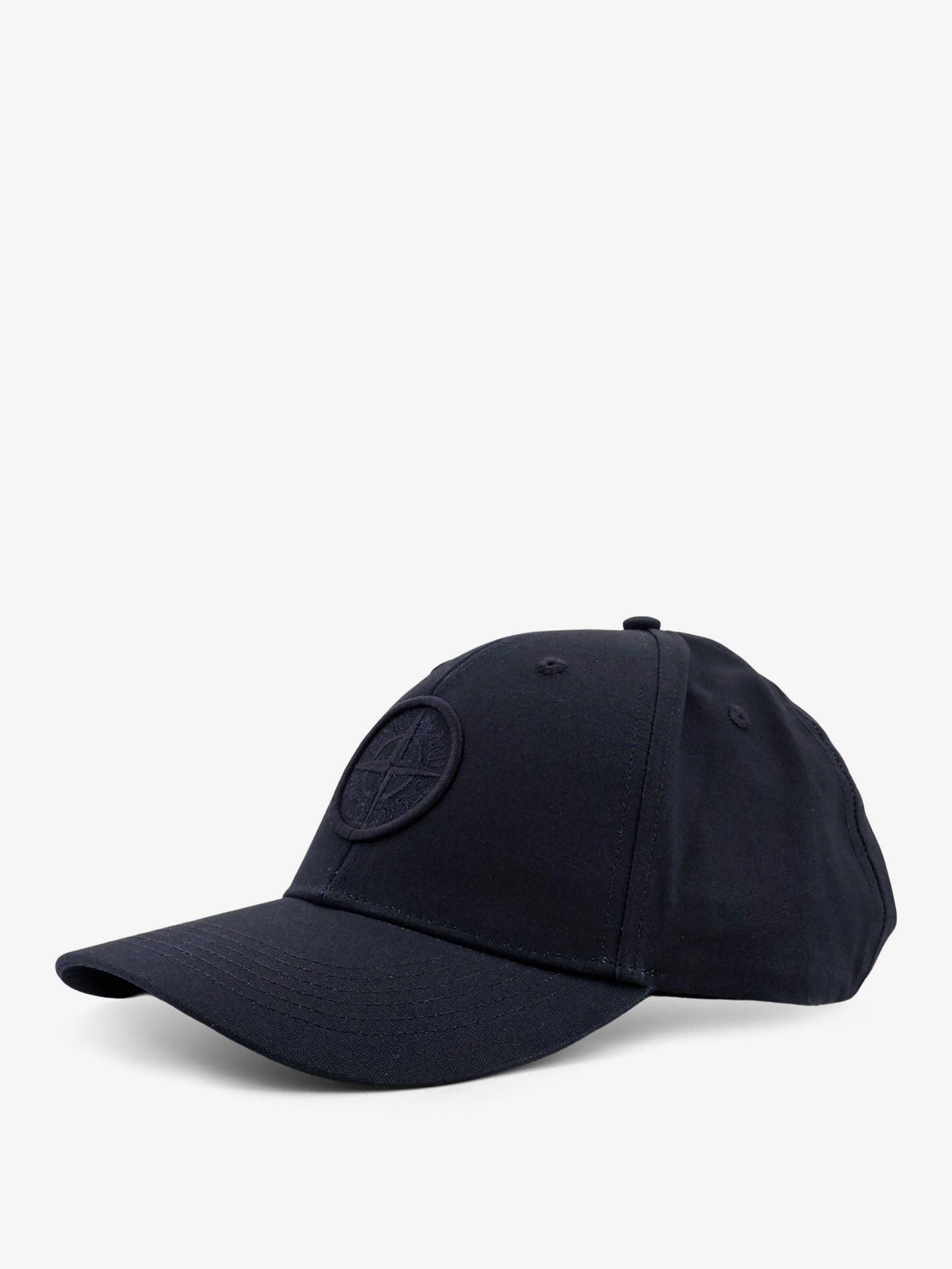 Stone Island Cotton Baseball Cap Size ONE SIZE - 2 Thumbnail
