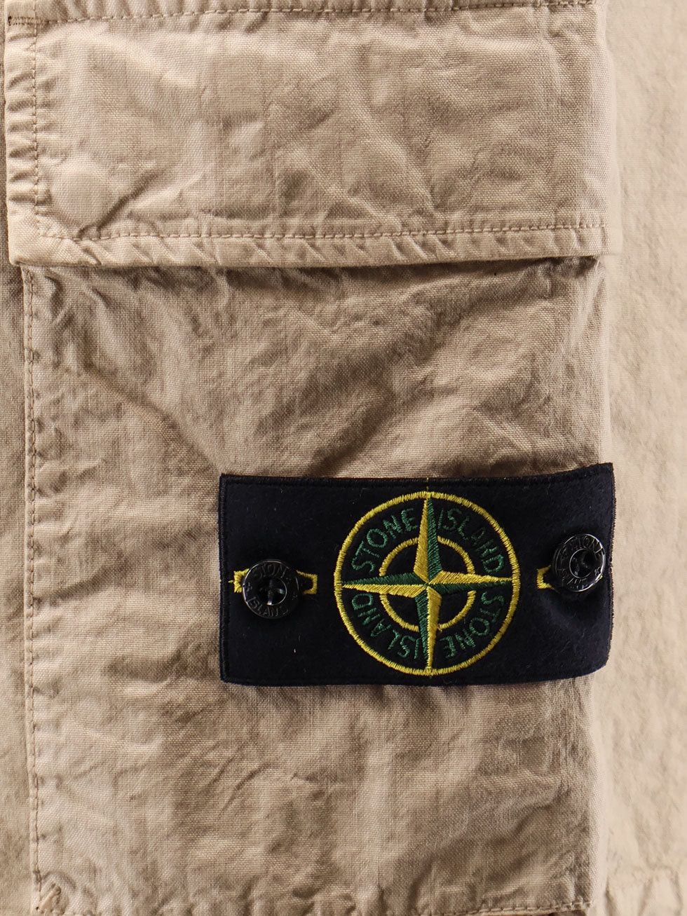 Stone Island Nylon Shorts Size US 33 - 3 Thumbnail