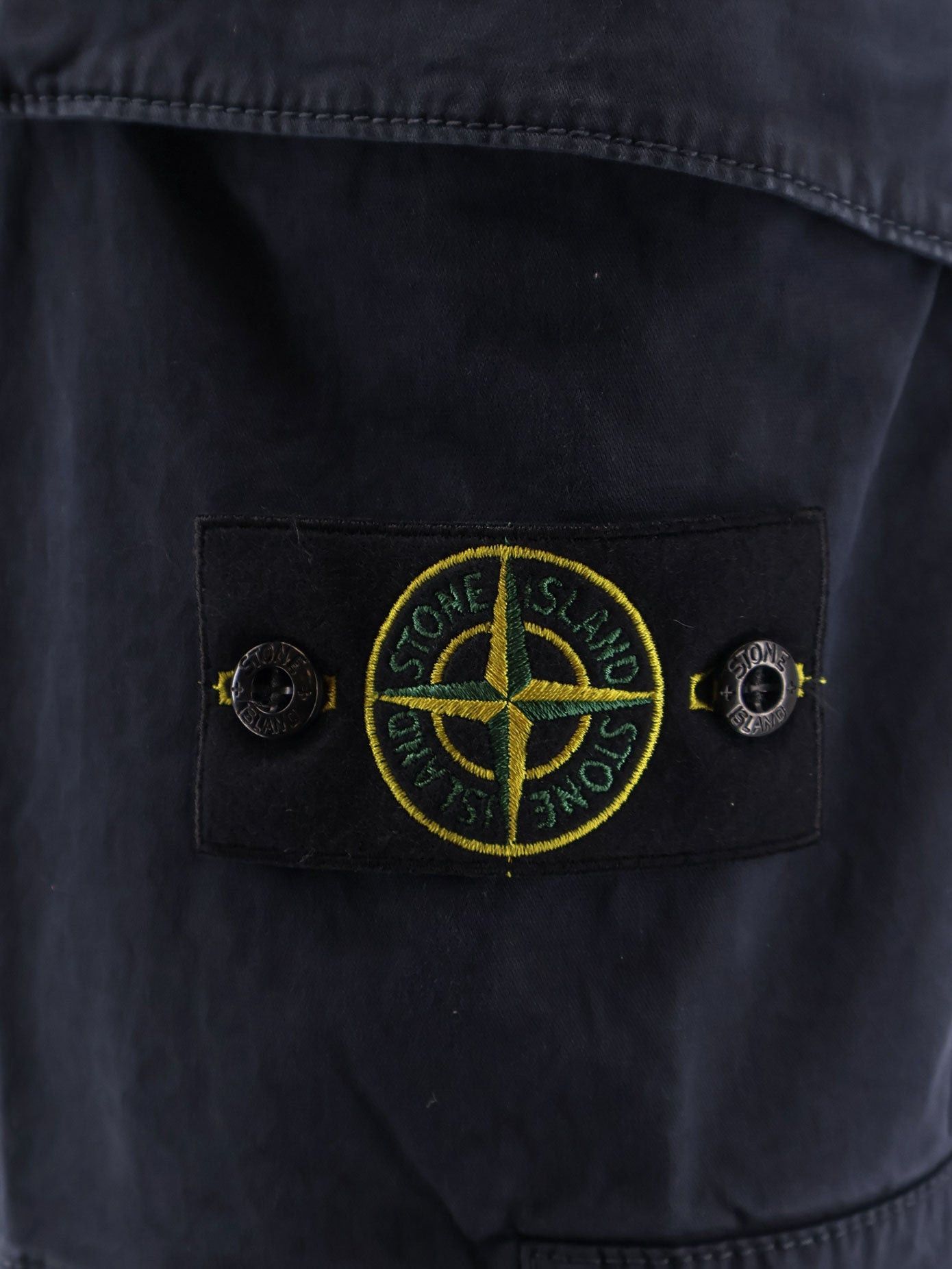 Stone Island Organic Cotton Stretch Shorts Size US 28 / EU 44 - 3 Thumbnail