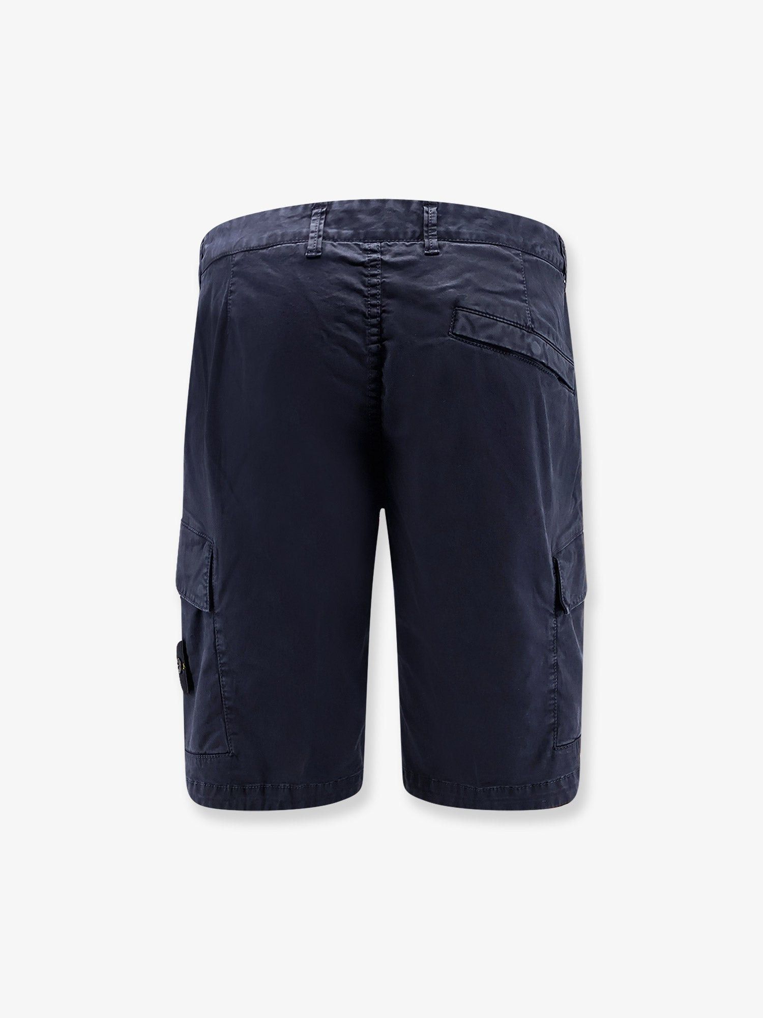 Stone Island Organic Cotton Stretch Shorts Size US 33 - 2 Thumbnail