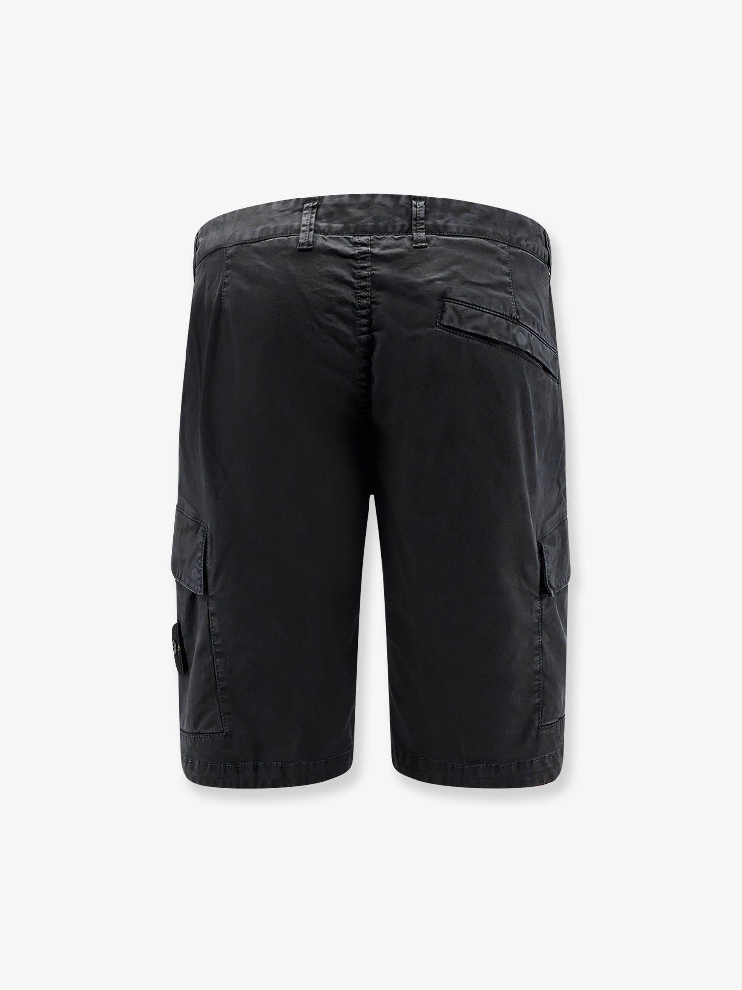 Stone Island Organic Cotton Shorts Size US 28 / EU 44 - 2 Thumbnail