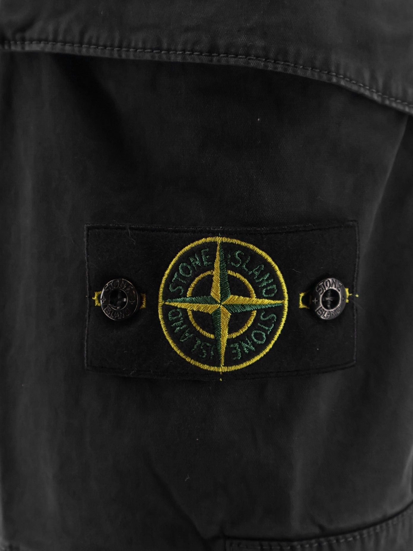 Stone Island Organic Cotton Shorts Size US 28 / EU 44 - 3 Thumbnail