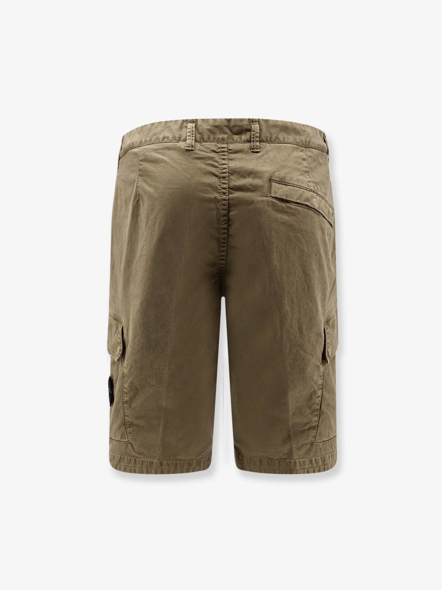 Stone Island Organic Cotton Shorts Size US 33 - 2 Thumbnail