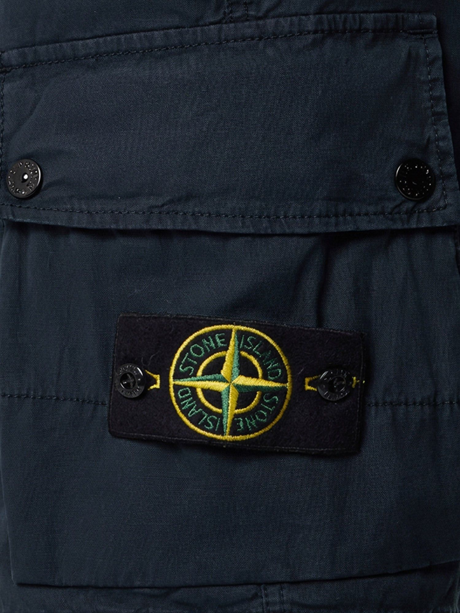 Stone Island Organic Cotton Shorts Size US 31 - 3 Thumbnail
