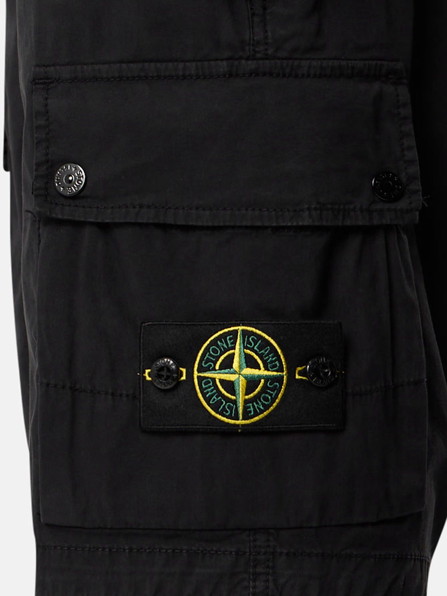 Stone Island Organic Cotton Shorts Size US 33 - 3 Thumbnail