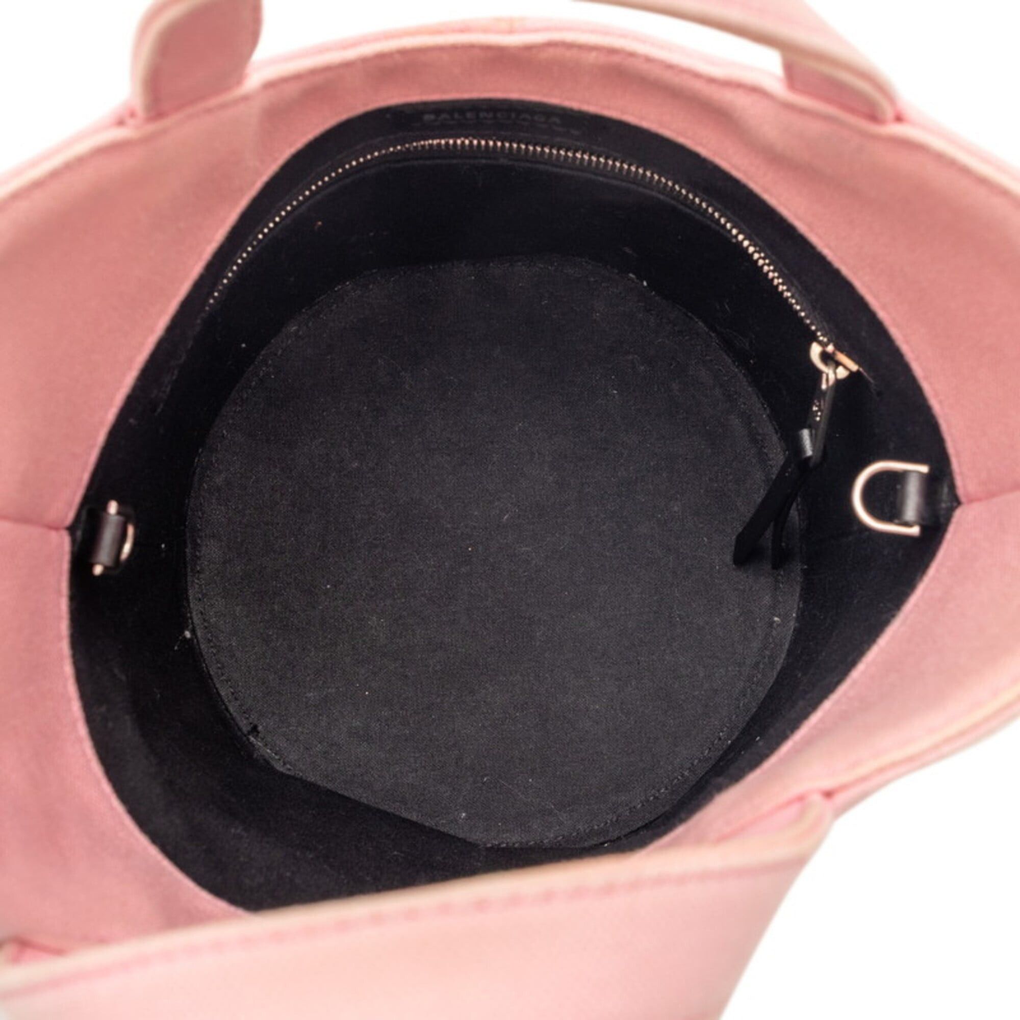 Balenciaga Balenciaga Wave XS Handbag Shoulder Bag Bucket 2WAY 619979 Pink Canvas Women's BALENCIAGA Size ONE SIZE - 4 Thumbnail