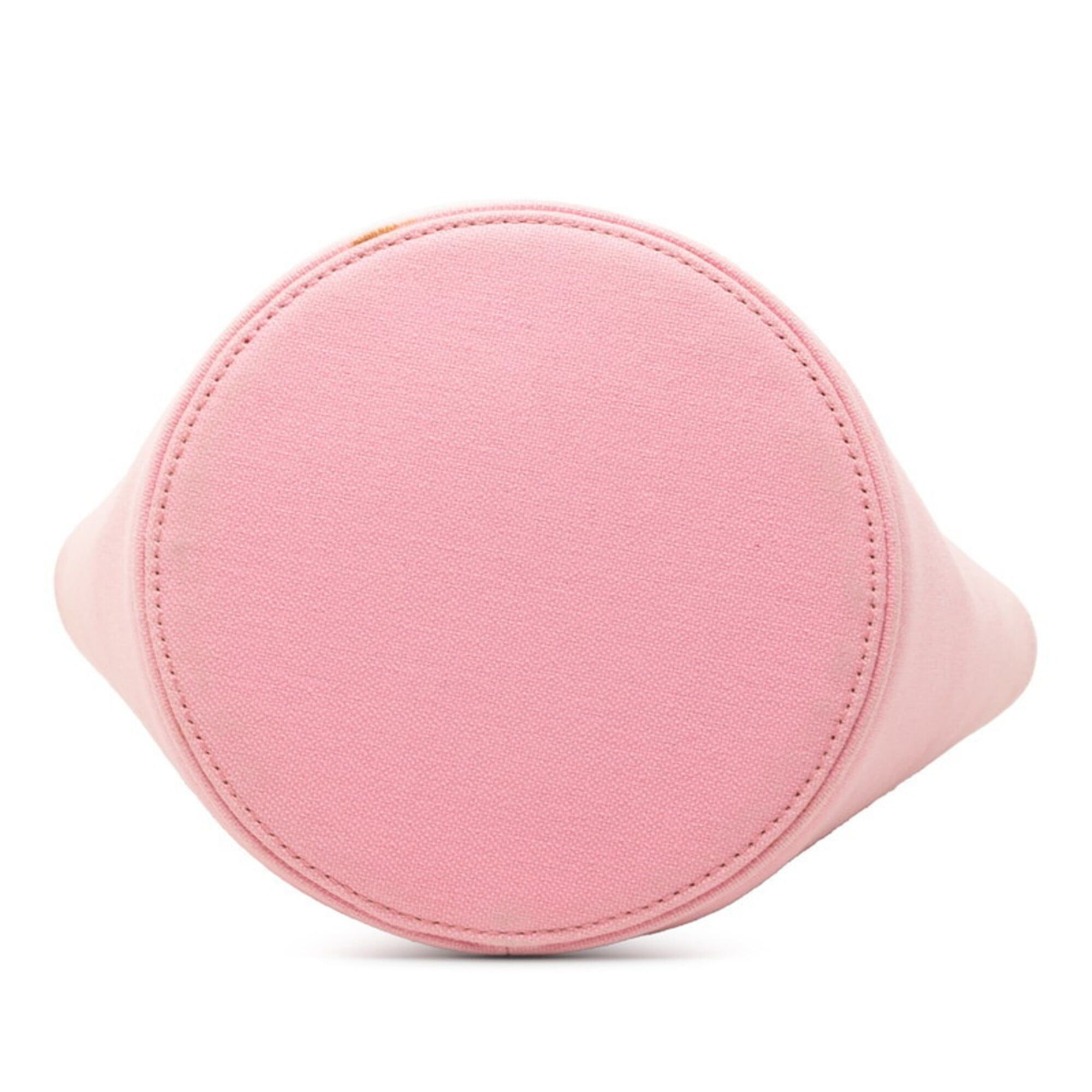 Balenciaga Balenciaga Wave XS Handbag Shoulder Bag Bucket 2WAY 619979 Pink Canvas Women's BALENCIAGA Size ONE SIZE - 3 Thumbnail