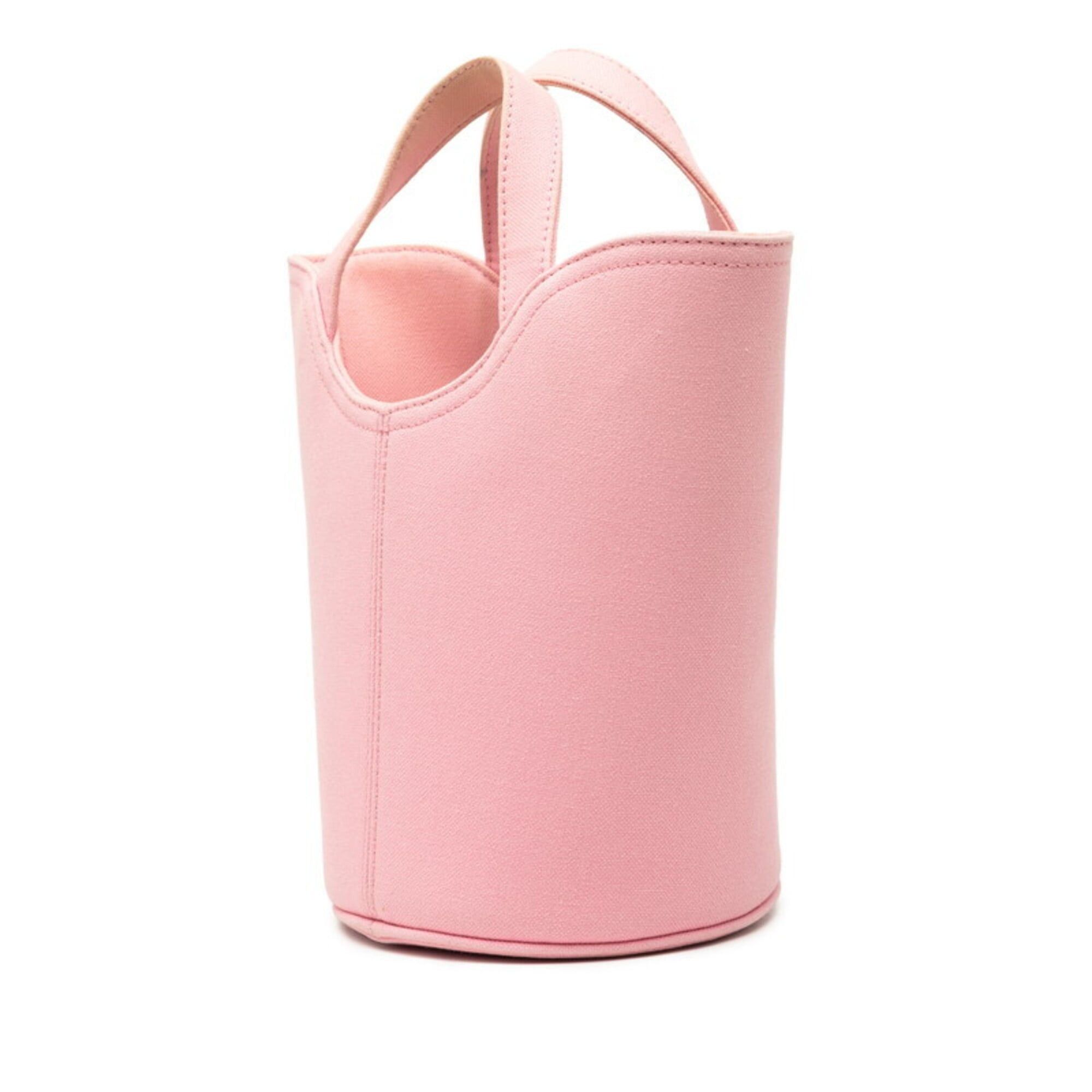 Balenciaga Balenciaga Wave XS Handbag Shoulder Bag Bucket 2WAY 619979 Pink Canvas Women's BALENCIAGA Size ONE SIZE - 2 Thumbnail