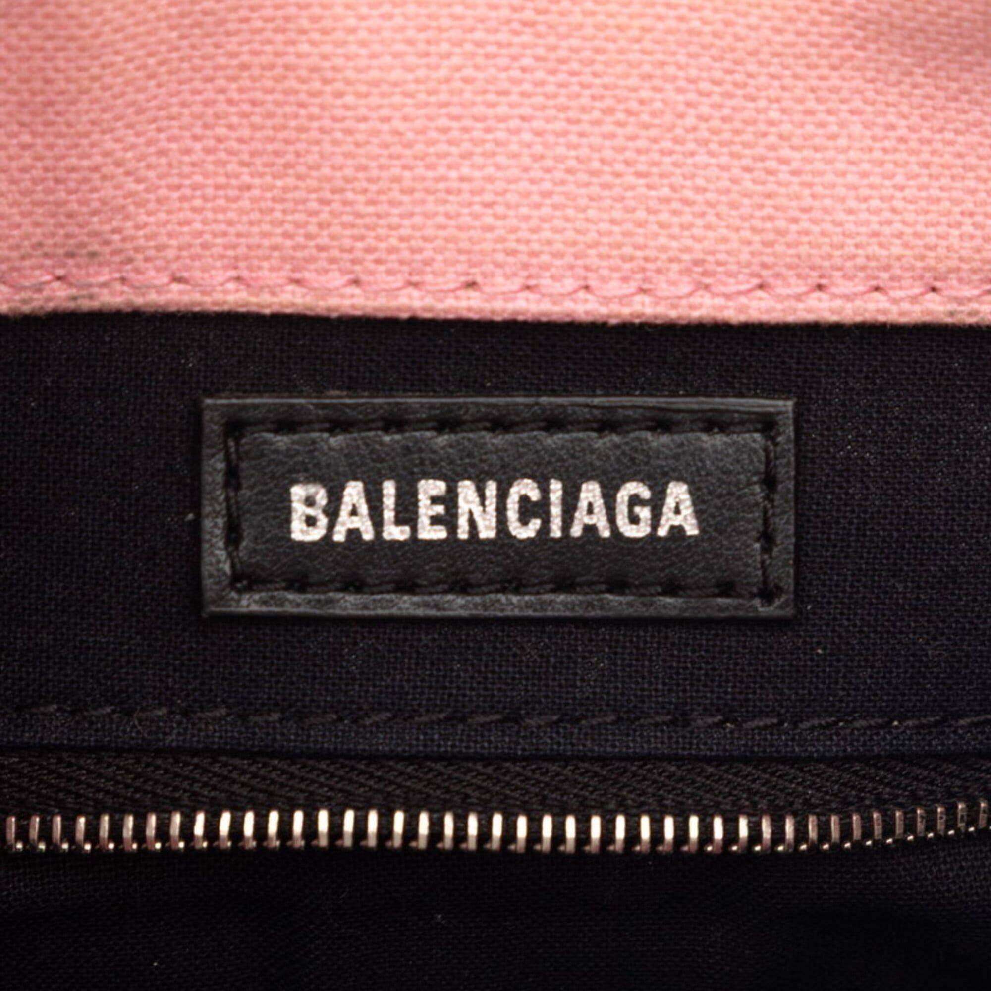 Balenciaga Balenciaga Wave XS Handbag Shoulder Bag Bucket 2WAY 619979 Pink Canvas Women's BALENCIAGA Size ONE SIZE - 5 Thumbnail