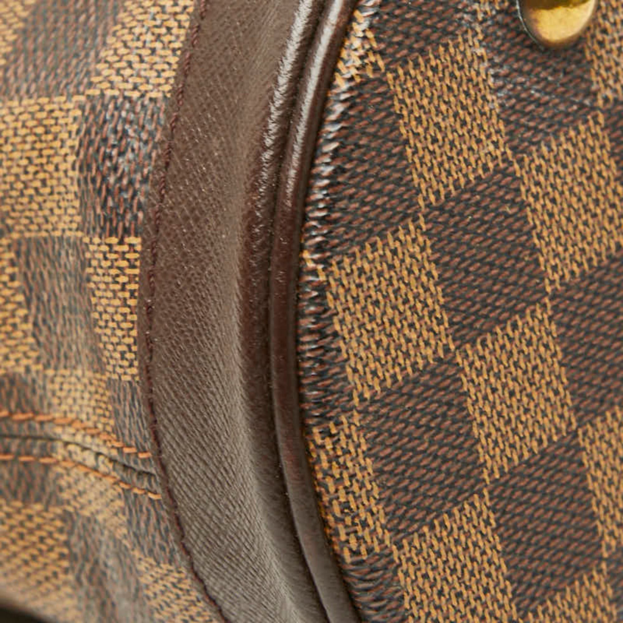 Louis Vuitton Louis Vuitton Damier Mare Tote Bag Shoulder Bucket N42240 Brown Leather Women's LOUIS VUITTON Size ONE SIZE - 5 Thumbnail