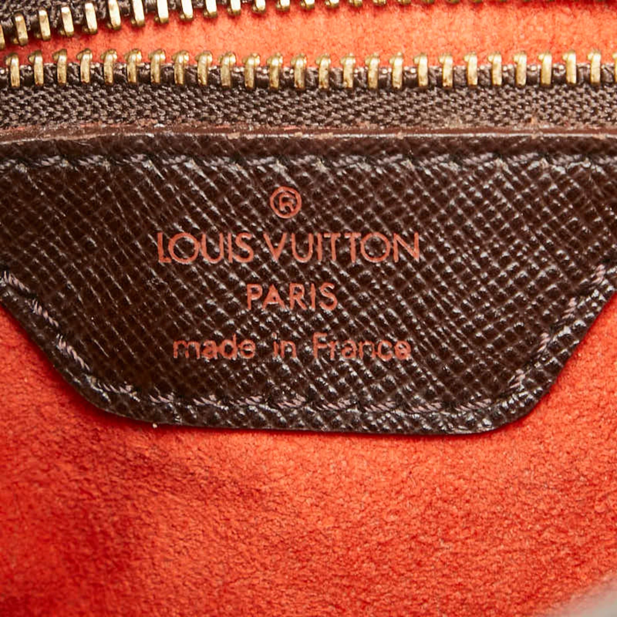 Louis Vuitton Louis Vuitton Damier Mare Tote Bag Shoulder Bucket N42240 Brown Leather Women's LOUIS VUITTON Size ONE SIZE - 12 Thumbnail
