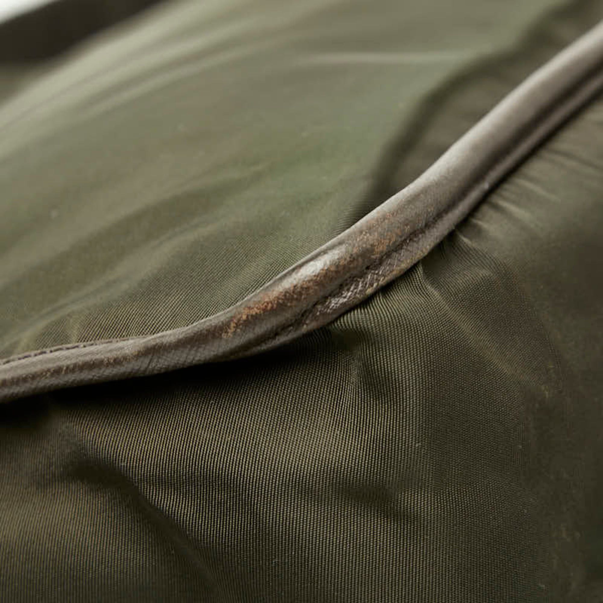 Prada Prada Tessuto Messenger Bag Shoulder Khaki Green Brown Nylon Leather Women's PRADA Size ONE SIZE - 7 Thumbnail