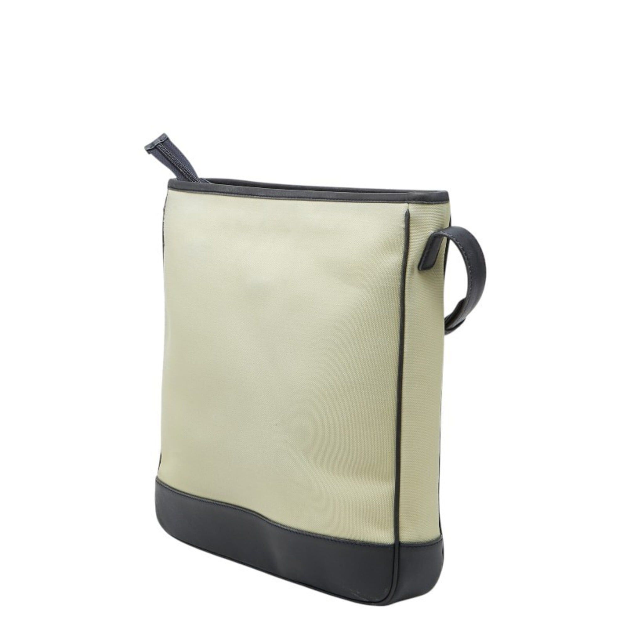 Loewe Loewe Anagram Crossbody Shoulder Bag, Beige/Black Canvas Leather, Women's LOEWE Size ONE SIZE - 2 Thumbnail