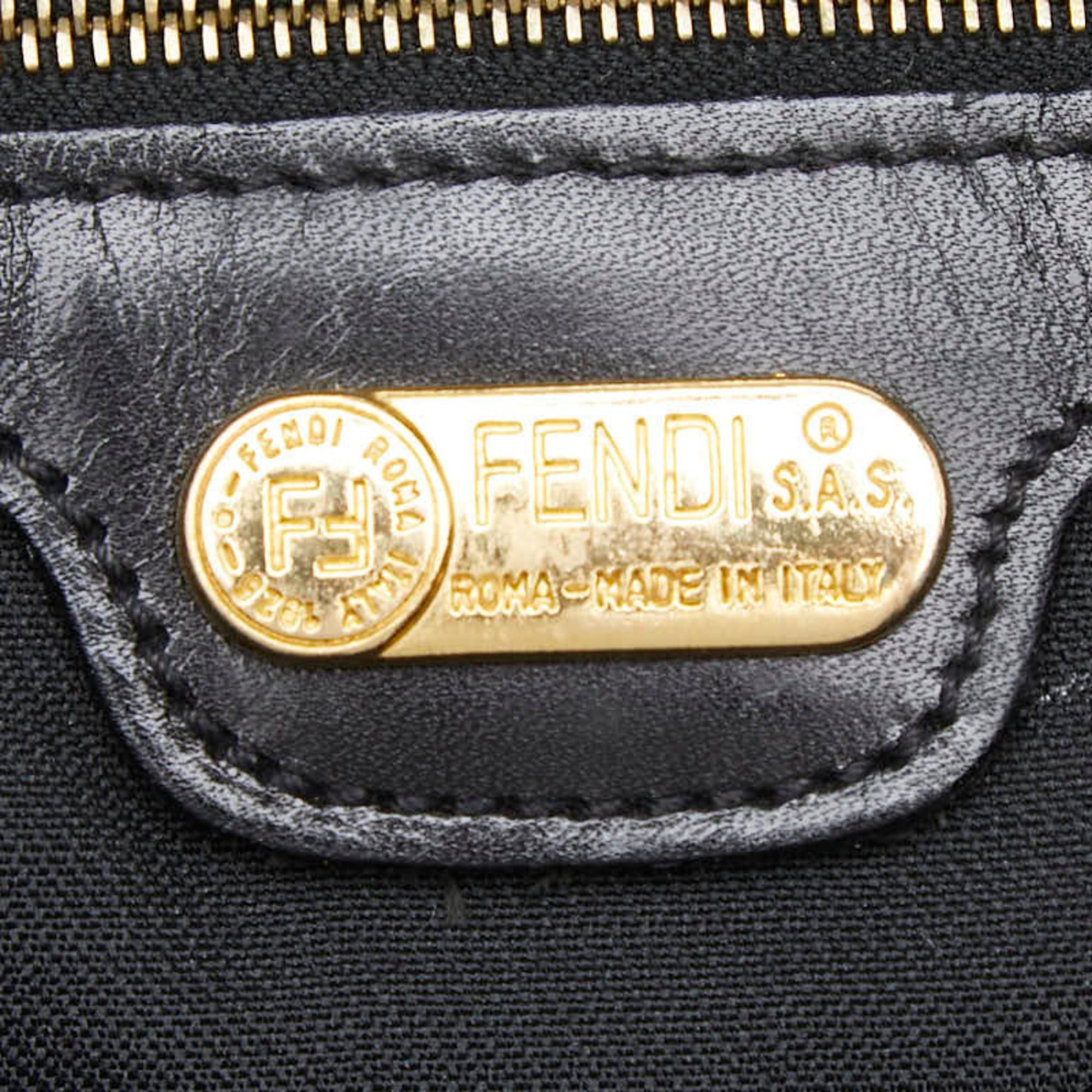 Fendi Fendi Backpack, Rucksack, Black Nylon Leather, Women's FENDI Size ONE SIZE - 14 Thumbnail