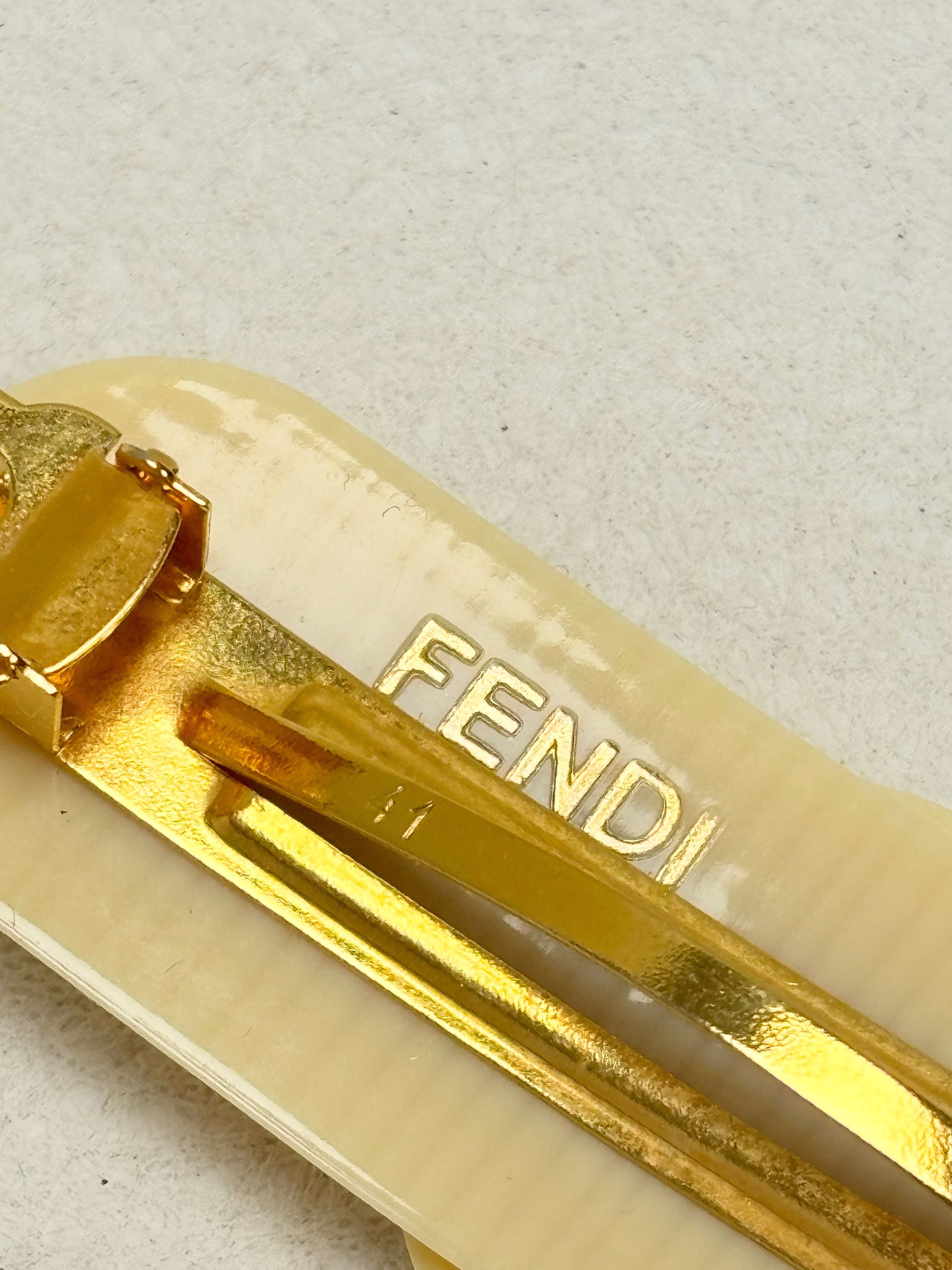 Fendi Barrette Size ONE SIZE - 7 Thumbnail