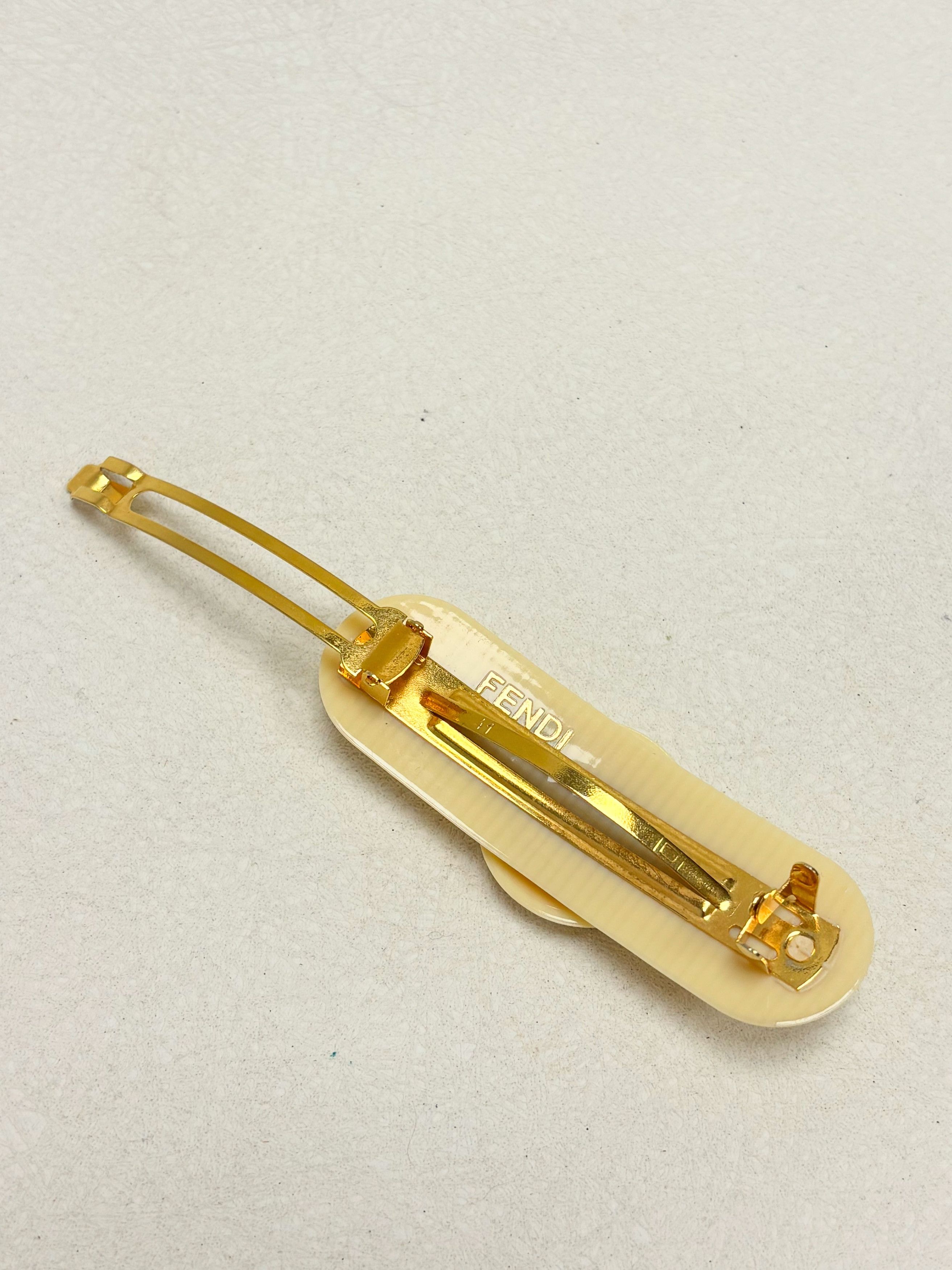 Fendi Barrette Size ONE SIZE - 6 Thumbnail